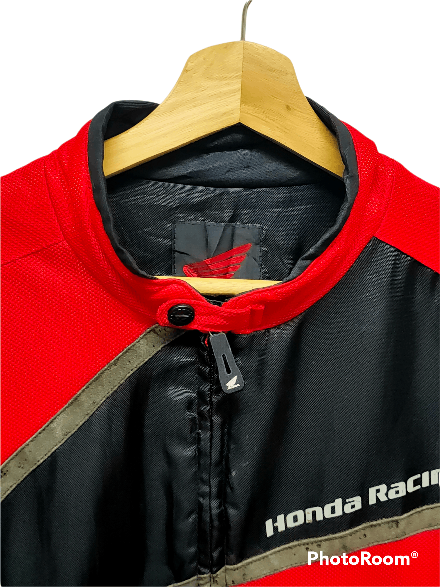 Honda racing vintage zipper jacket moto