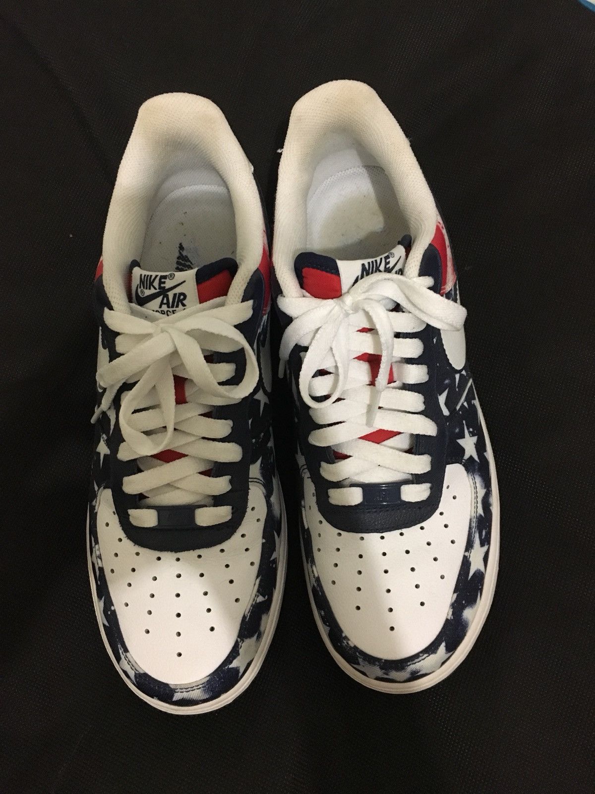 nike air force 1 american flag