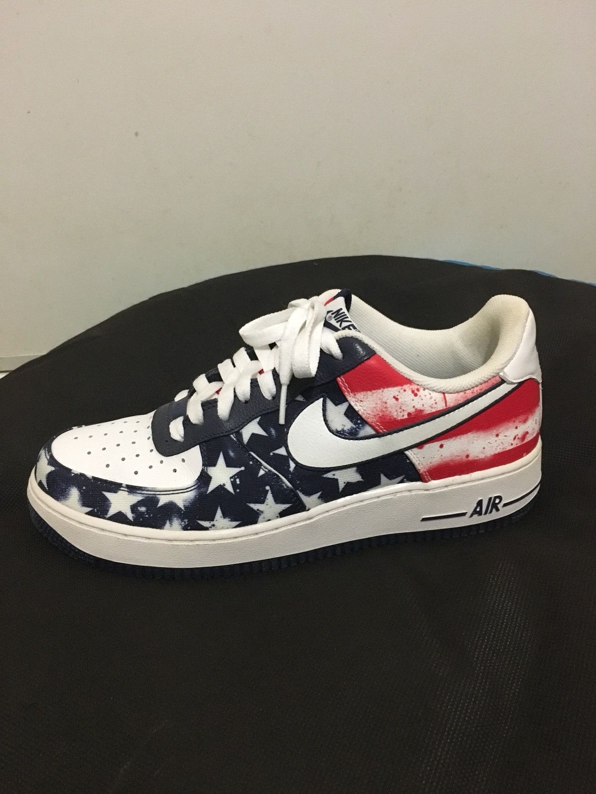 Air force best sale 1 american flag