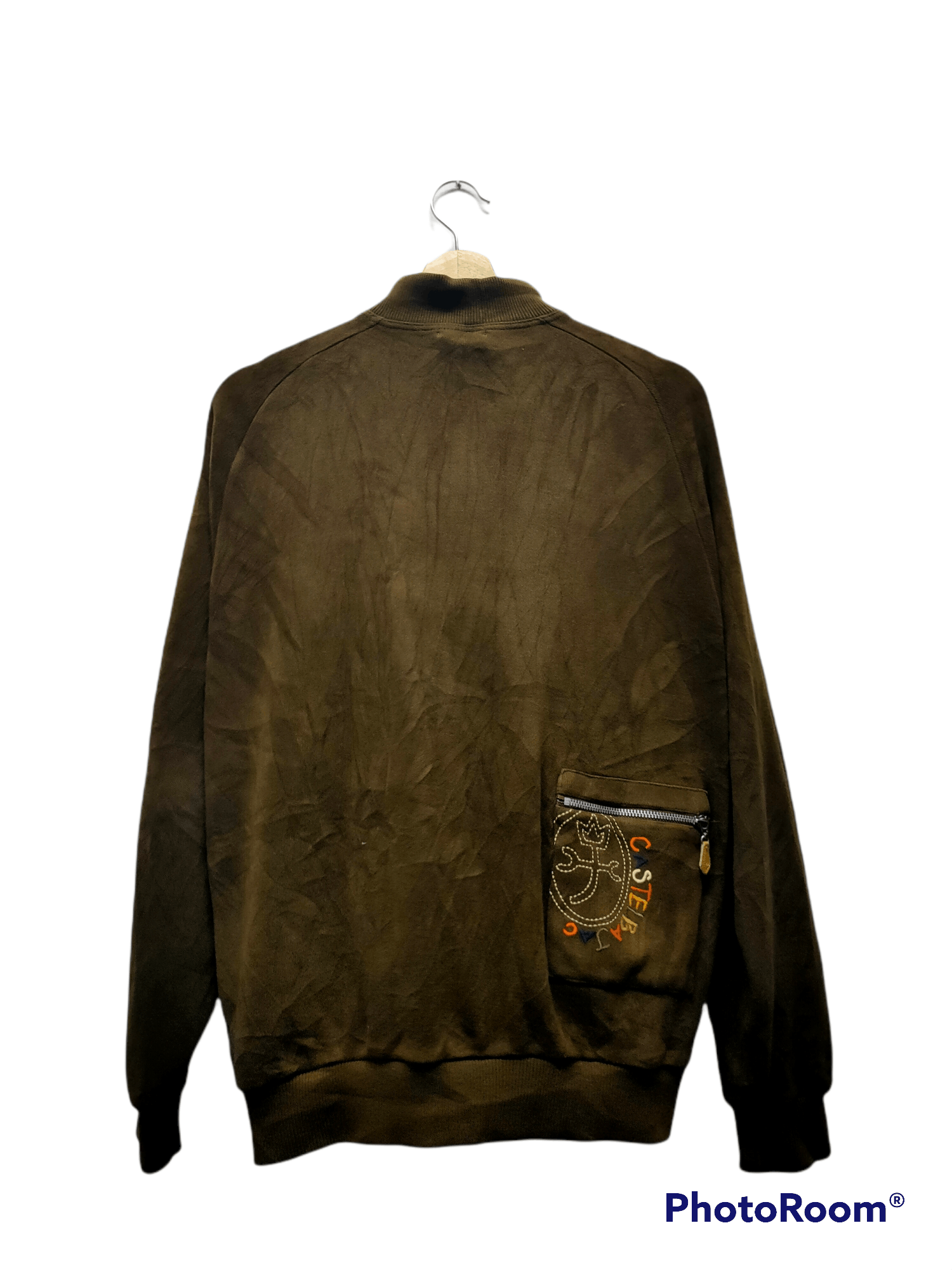 Jean Charles De Castelbajac Jean Charles de castelbajac sweater half zip suede Size US XL / EU 56 / 4 - 4 Thumbnail