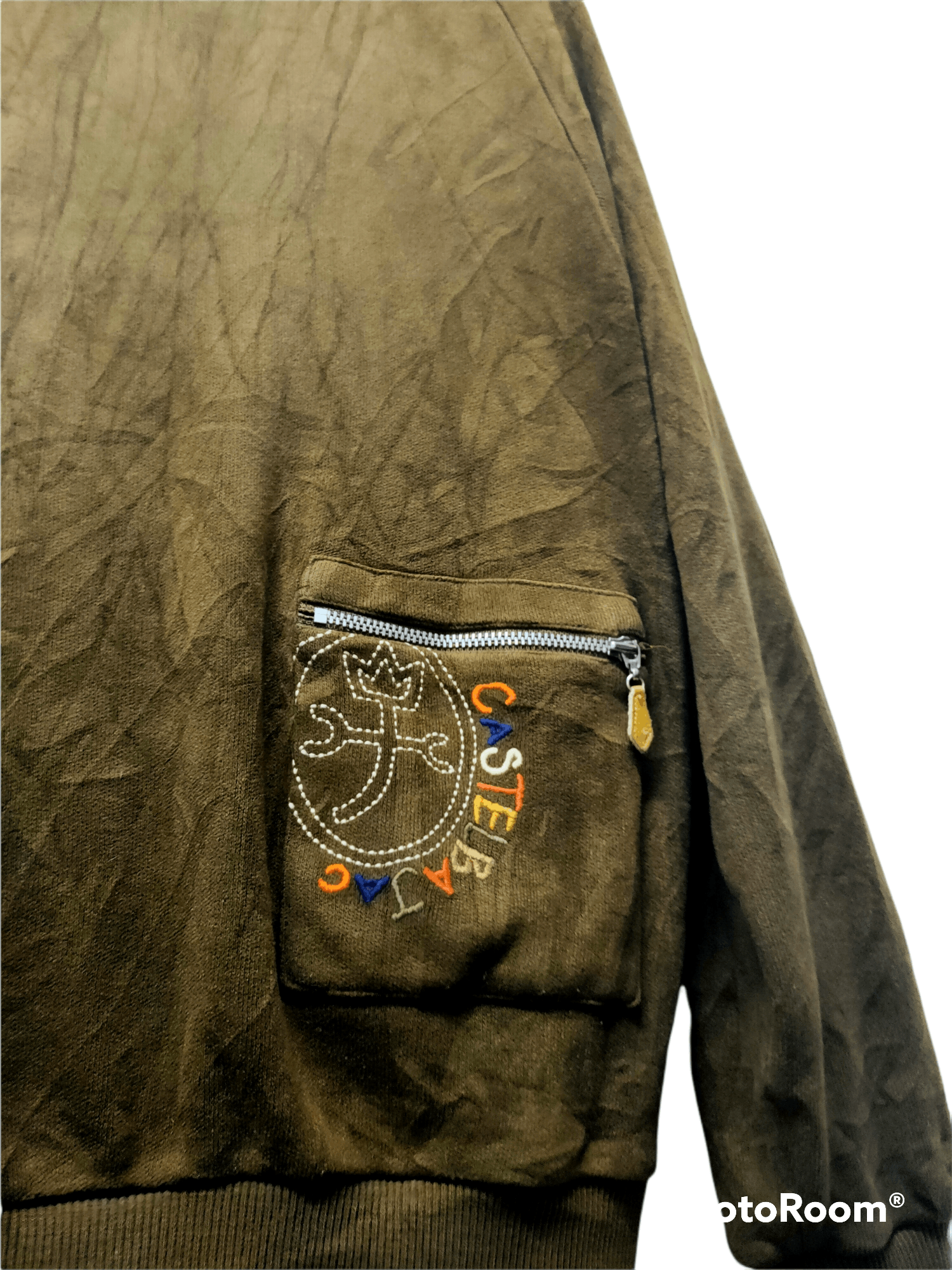 Jean Charles De Castelbajac Jean Charles de castelbajac sweater half zip suede Size US XL / EU 56 / 4 - 3 Thumbnail