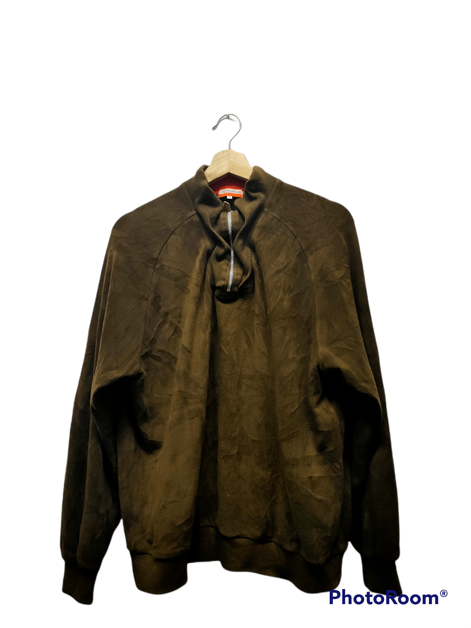 Jean Charles De Castelbajac Jean Charles de castelbajac sweater half zip suede Size US XL / EU 56 / 4 - 1 Thumbnail