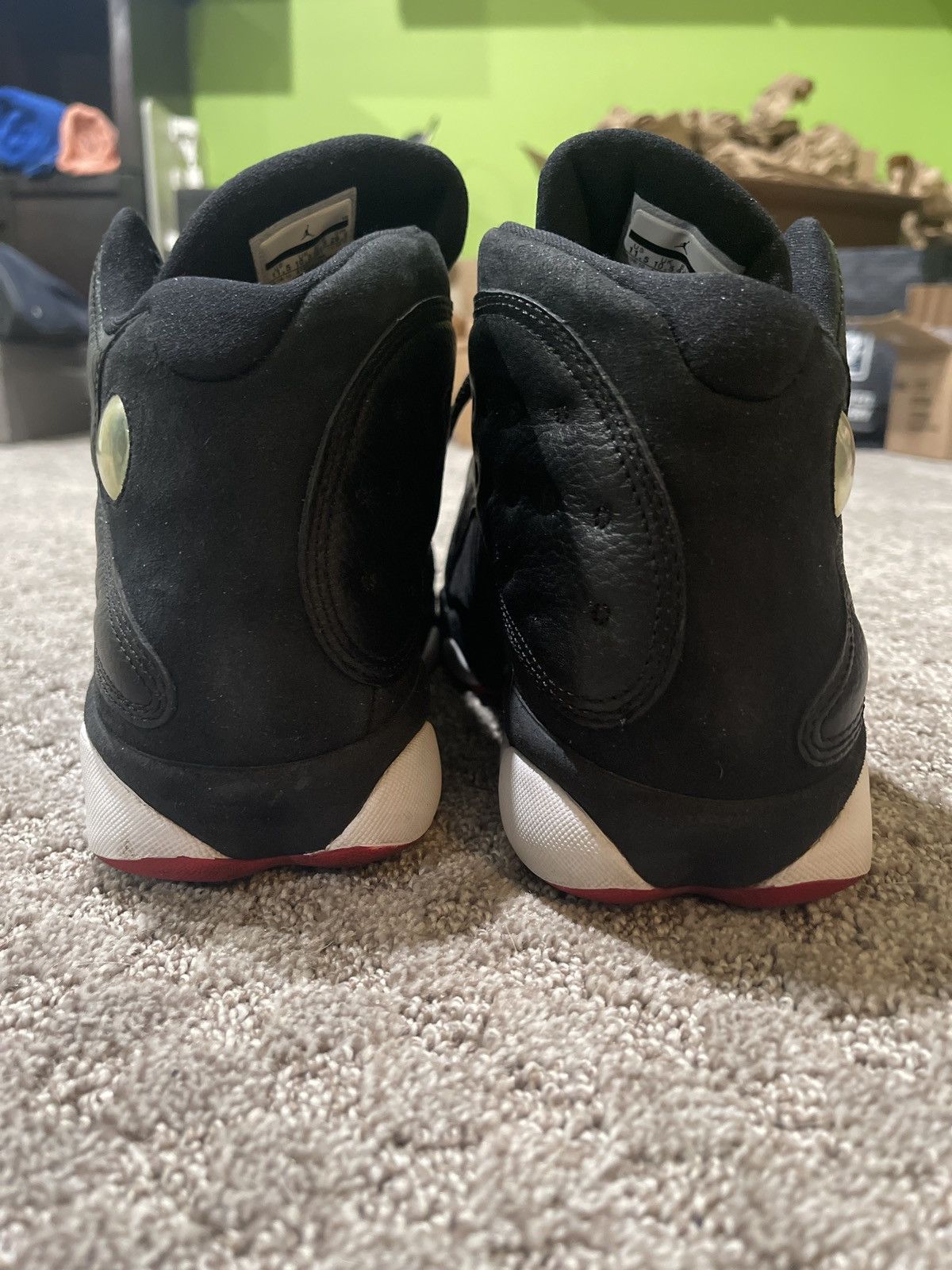 Jordan Brand Air Jordan 13 Retro “PLAYOFF” Size US 11.5 / EU 44-45 - 8 Thumbnail