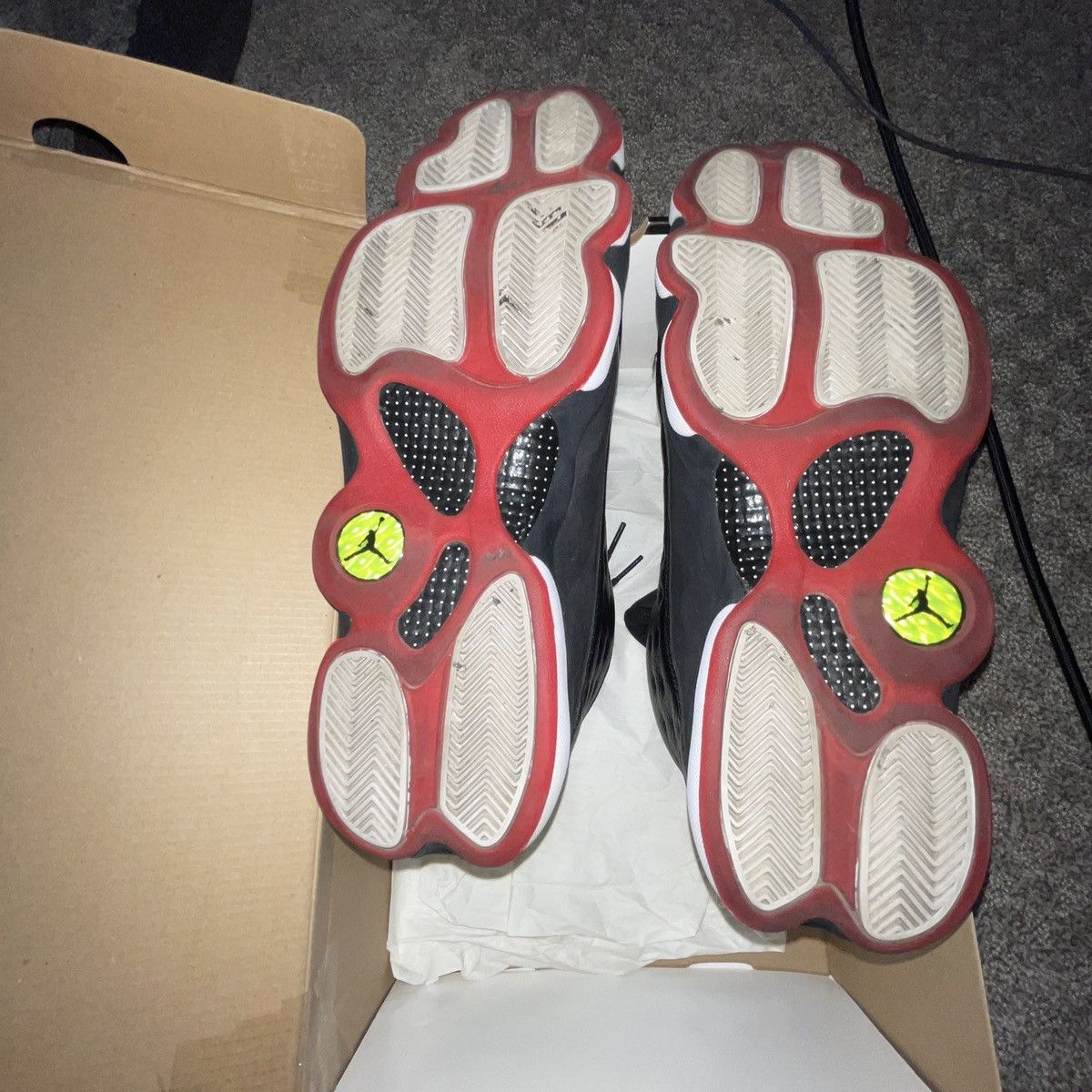 Jordan Brand Air Jordan 13 Retro “PLAYOFF” Size US 11.5 / EU 44-45 - 6 Thumbnail