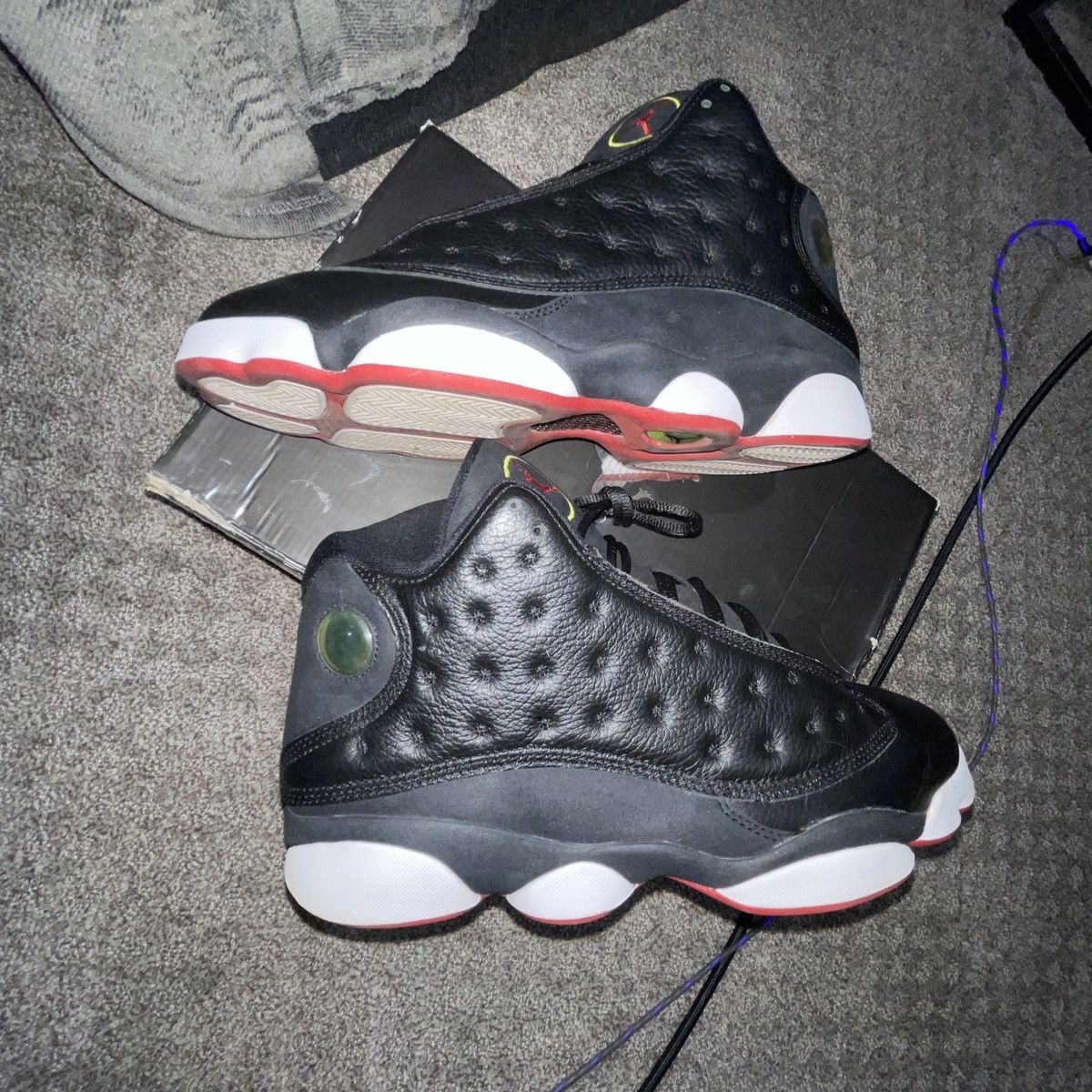 Jordan Brand Air Jordan 13 Retro “PLAYOFF” Size US 11.5 / EU 44-45 - 1 Thumbnail