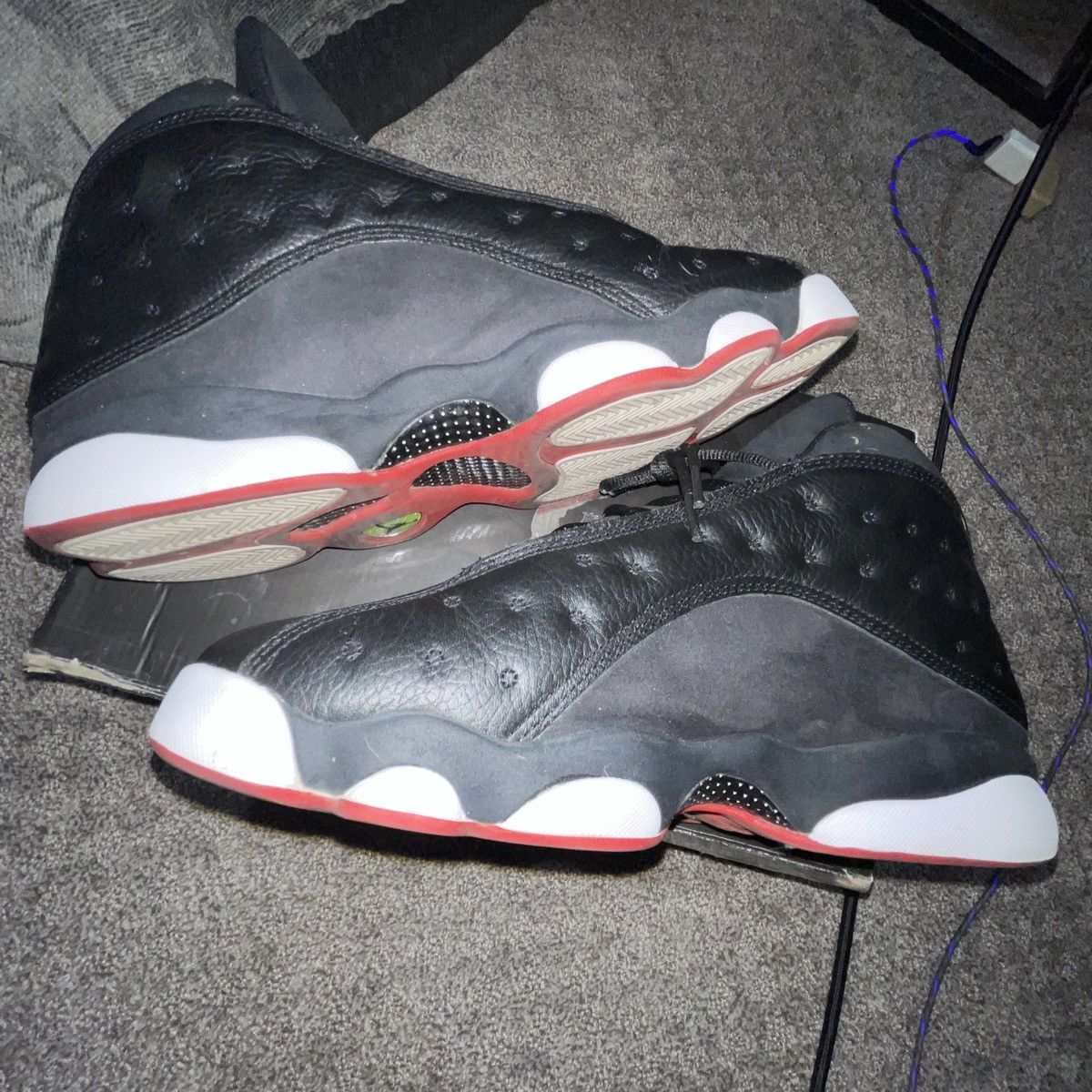 Jordan Brand Air Jordan 13 Retro “PLAYOFF” Size US 11.5 / EU 44-45 - 2 Thumbnail