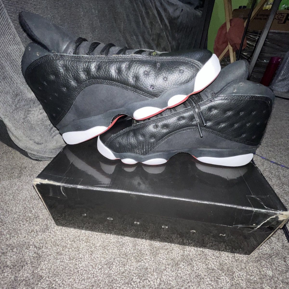 Jordan Brand Air Jordan 13 Retro “PLAYOFF” Size US 11.5 / EU 44-45 - 5 Thumbnail
