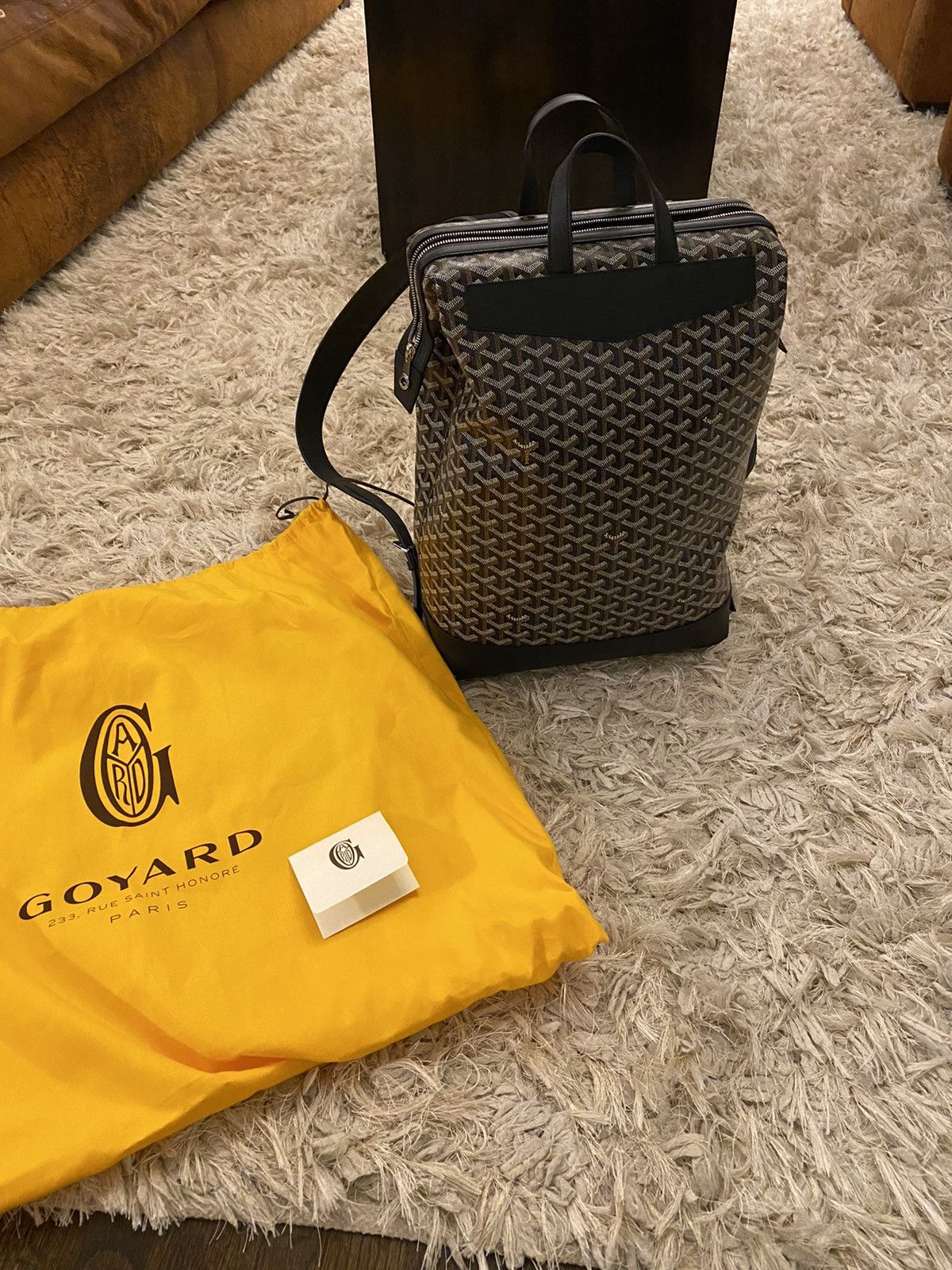Goyard Cisalpin Backpack