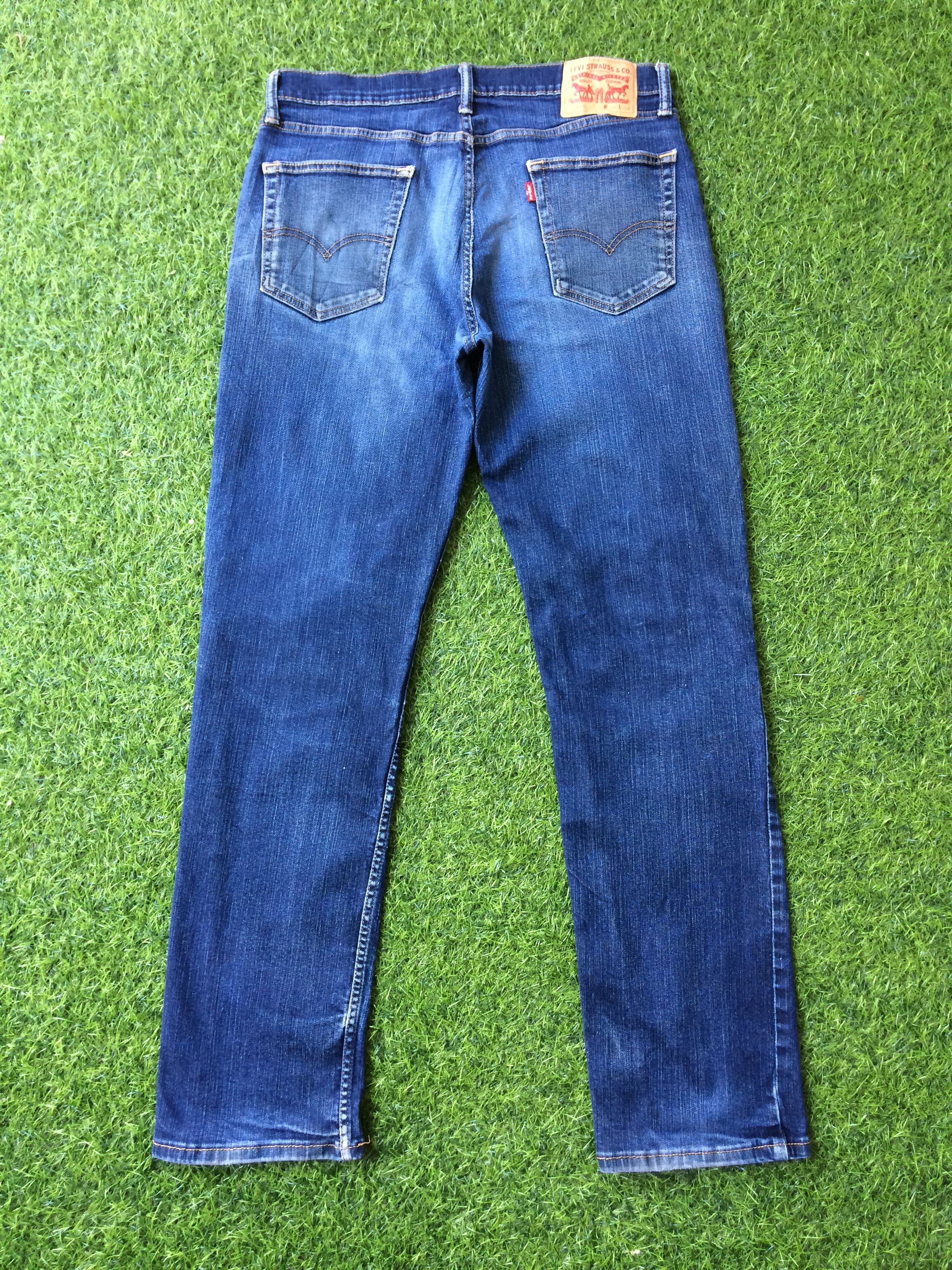 Levi's Vintage Distressed Levis 514 Jeans #B-393 Size US 33 - 2 Thumbnail