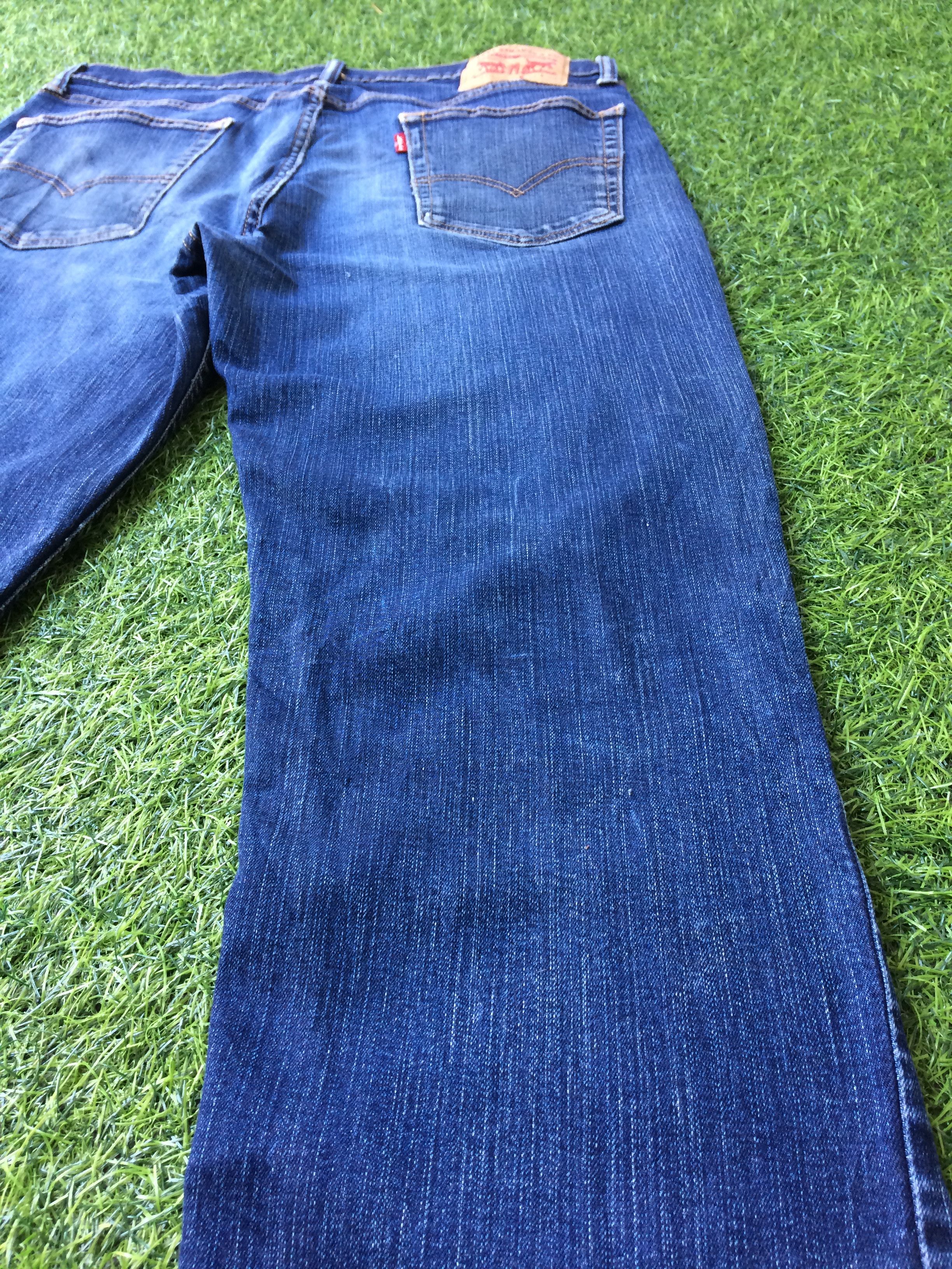 Levi's Vintage Distressed Levis 514 Jeans #B-393 Size US 33 - 8 Thumbnail