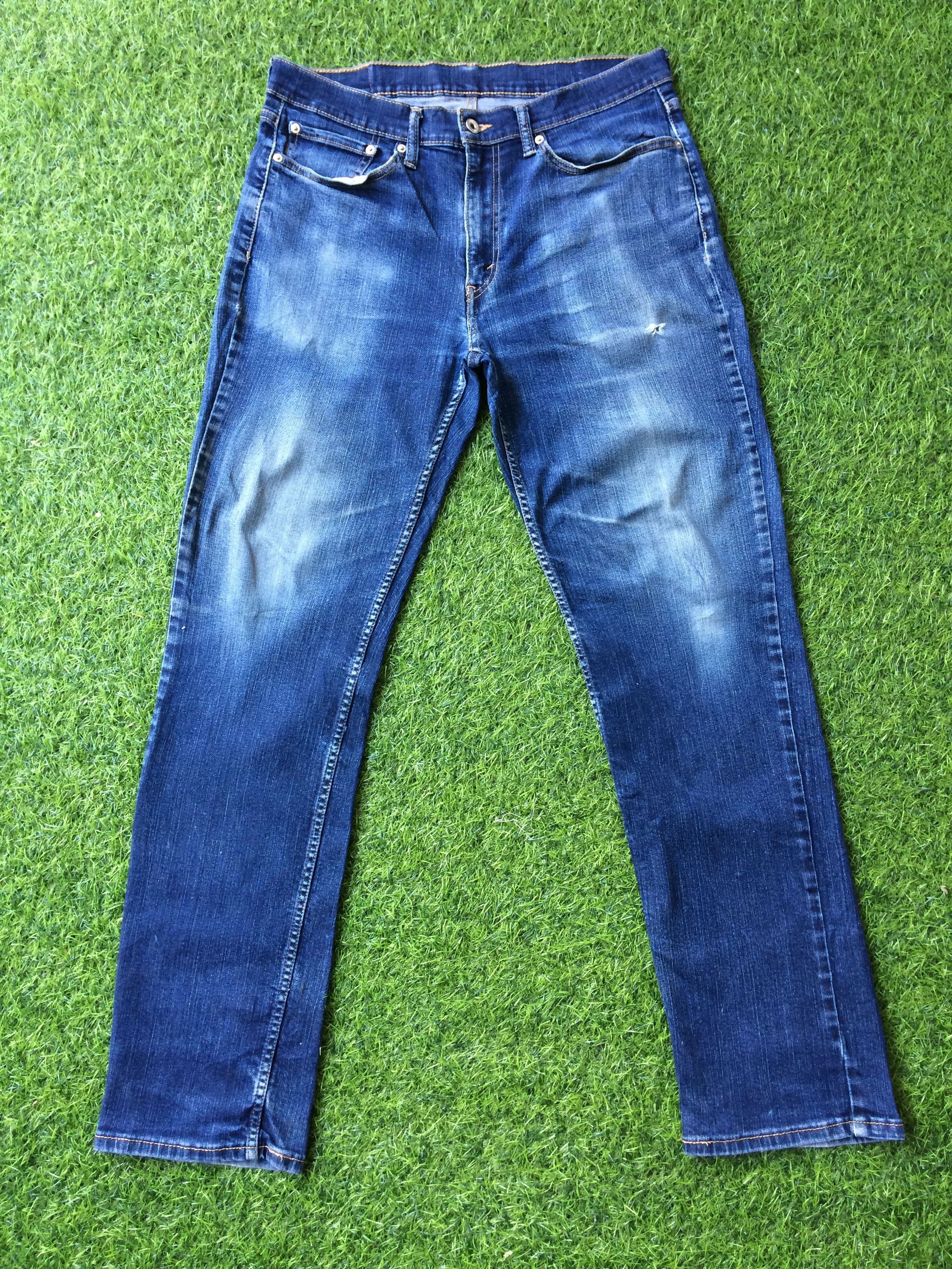 Levi's Vintage Distressed Levis 514 Jeans #B-393 Size US 33 - 1 Thumbnail