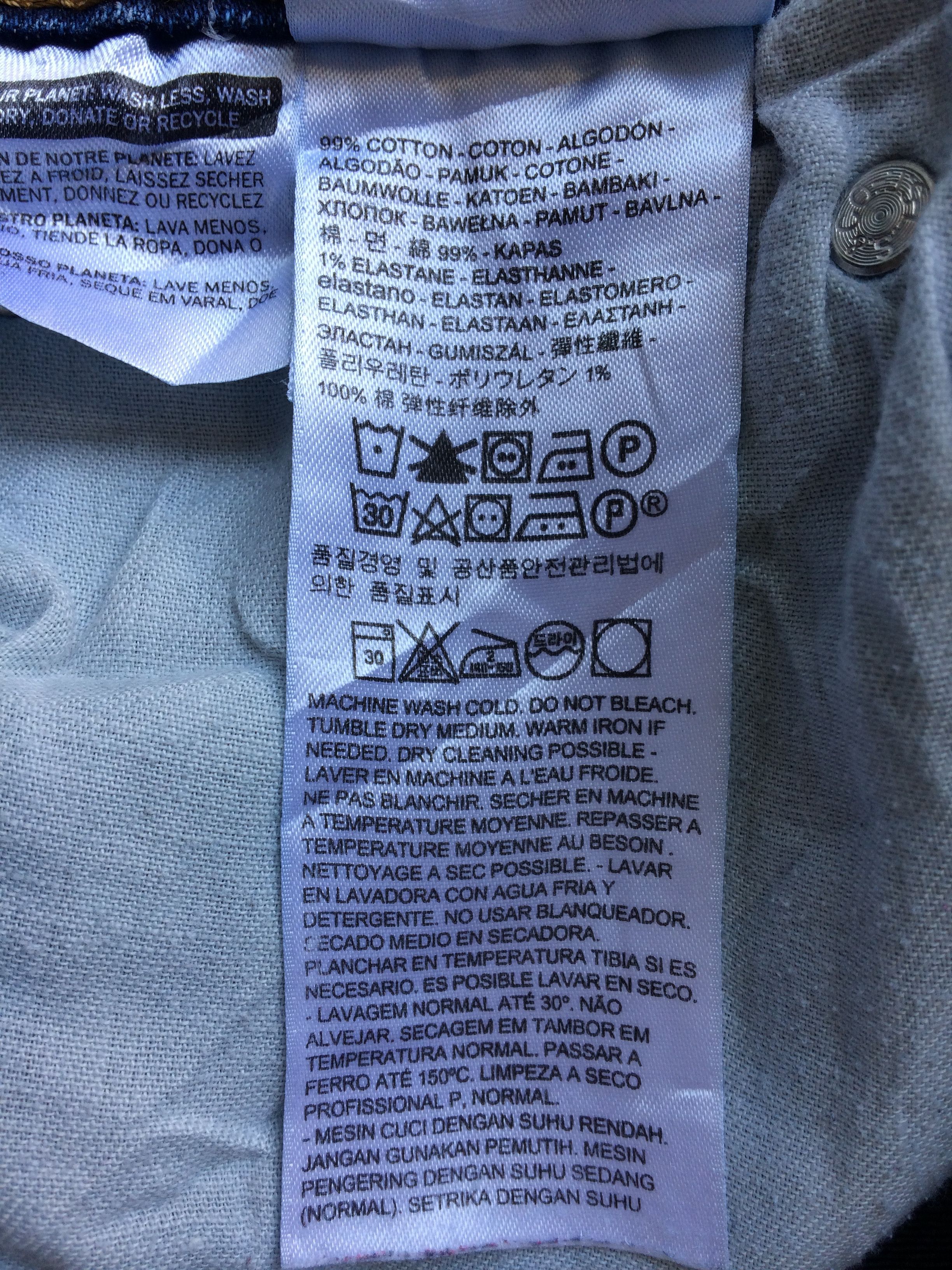 Levi's Vintage Distressed Levis 514 Jeans #B-393 Size US 33 - 12 Thumbnail