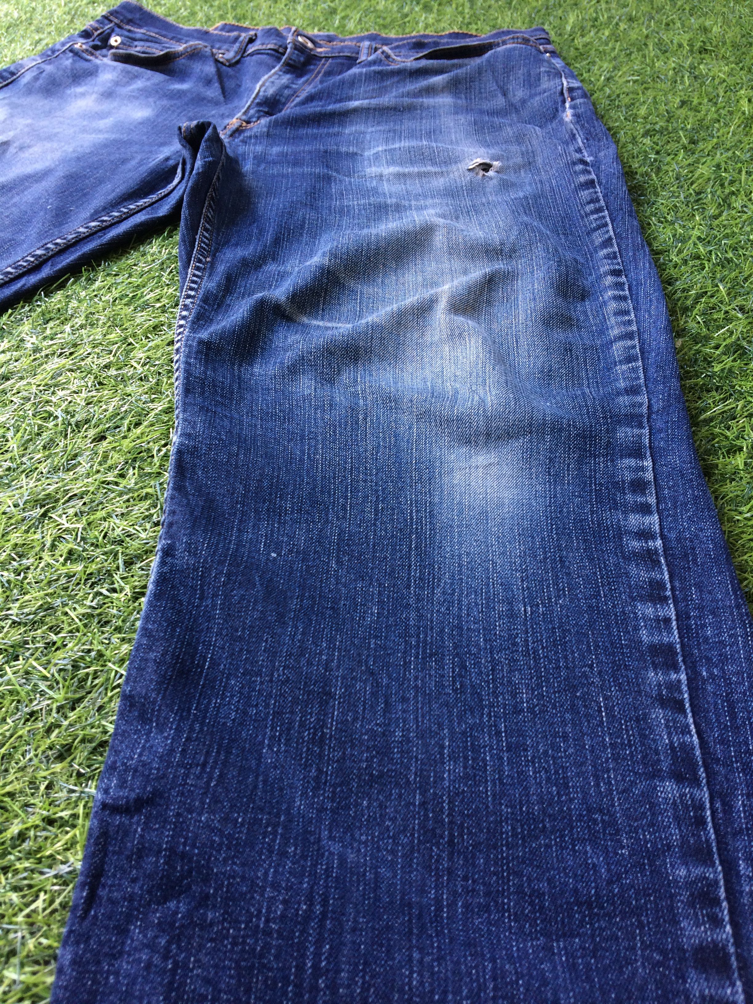 Levi's Vintage Distressed Levis 514 Jeans #B-393 Size US 33 - 5 Thumbnail
