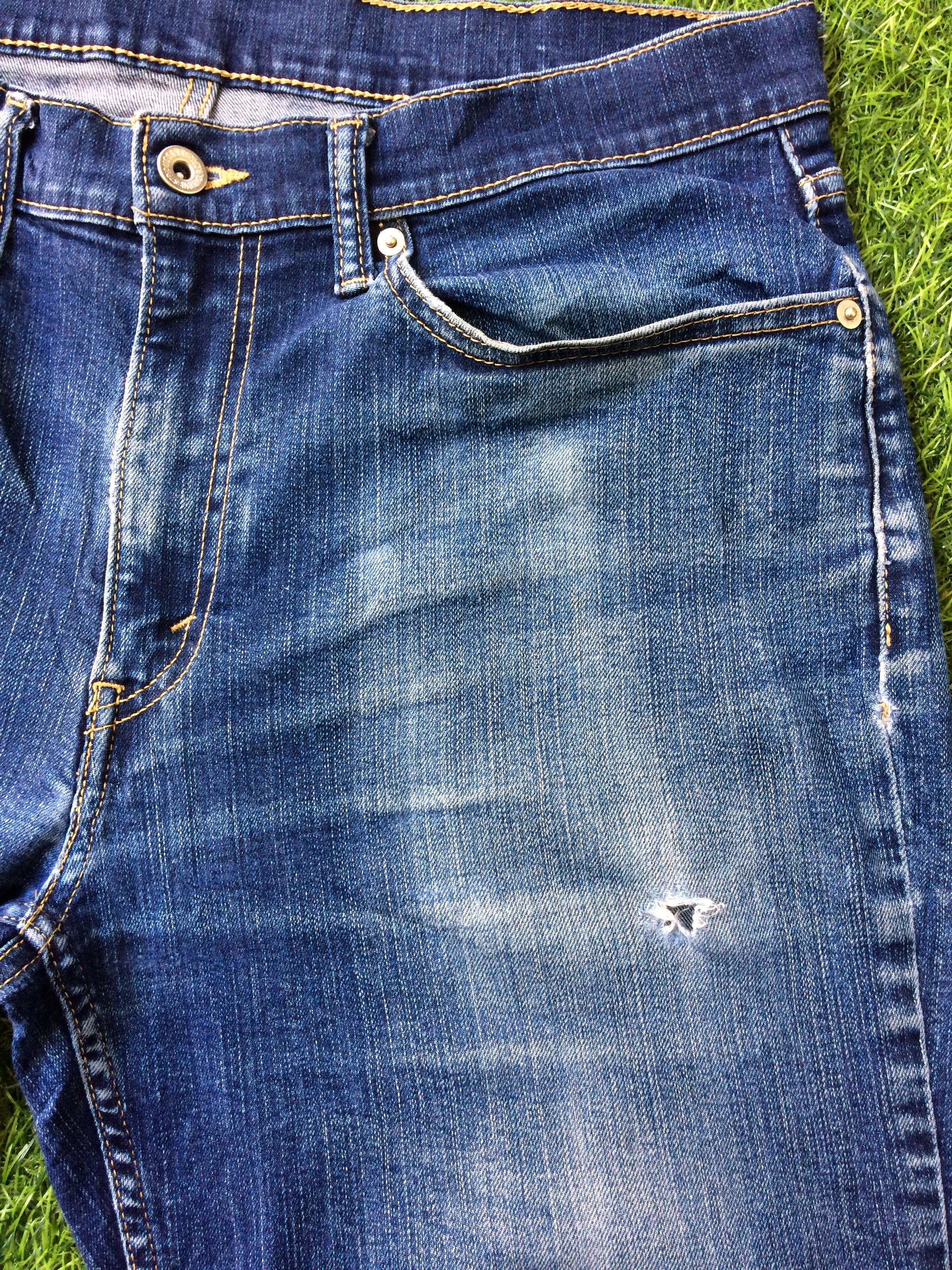 Levi's Vintage Distressed Levis 514 Jeans #B-393 Size US 33 - 4 Thumbnail