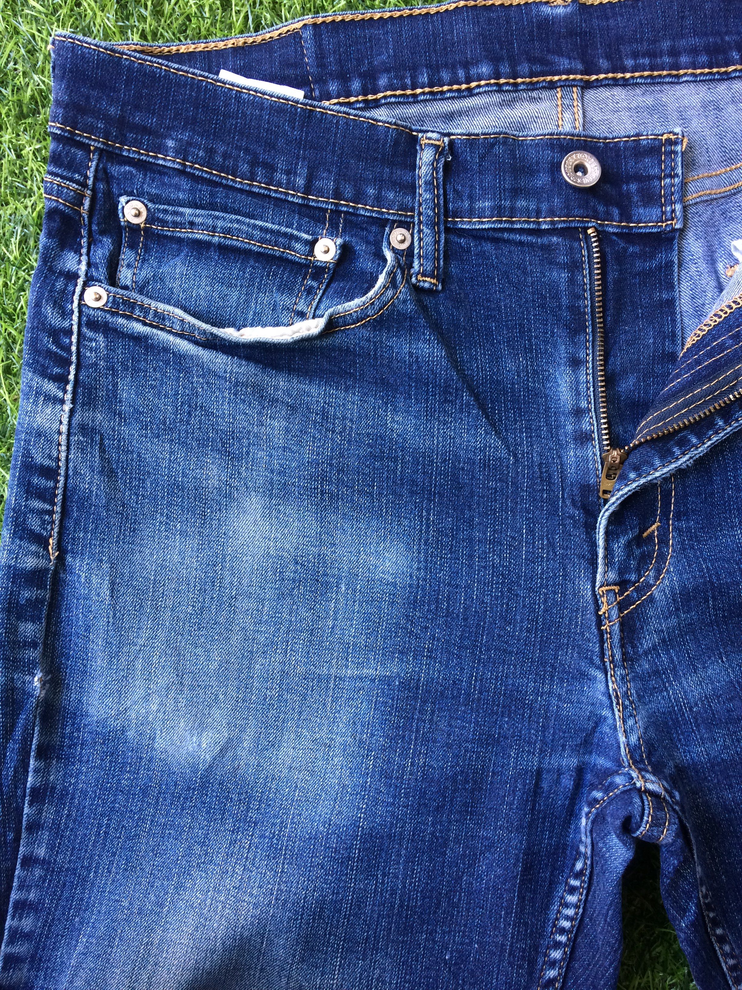 Levi's Vintage Distressed Levis 514 Jeans #B-393 Size US 33 - 3 Thumbnail