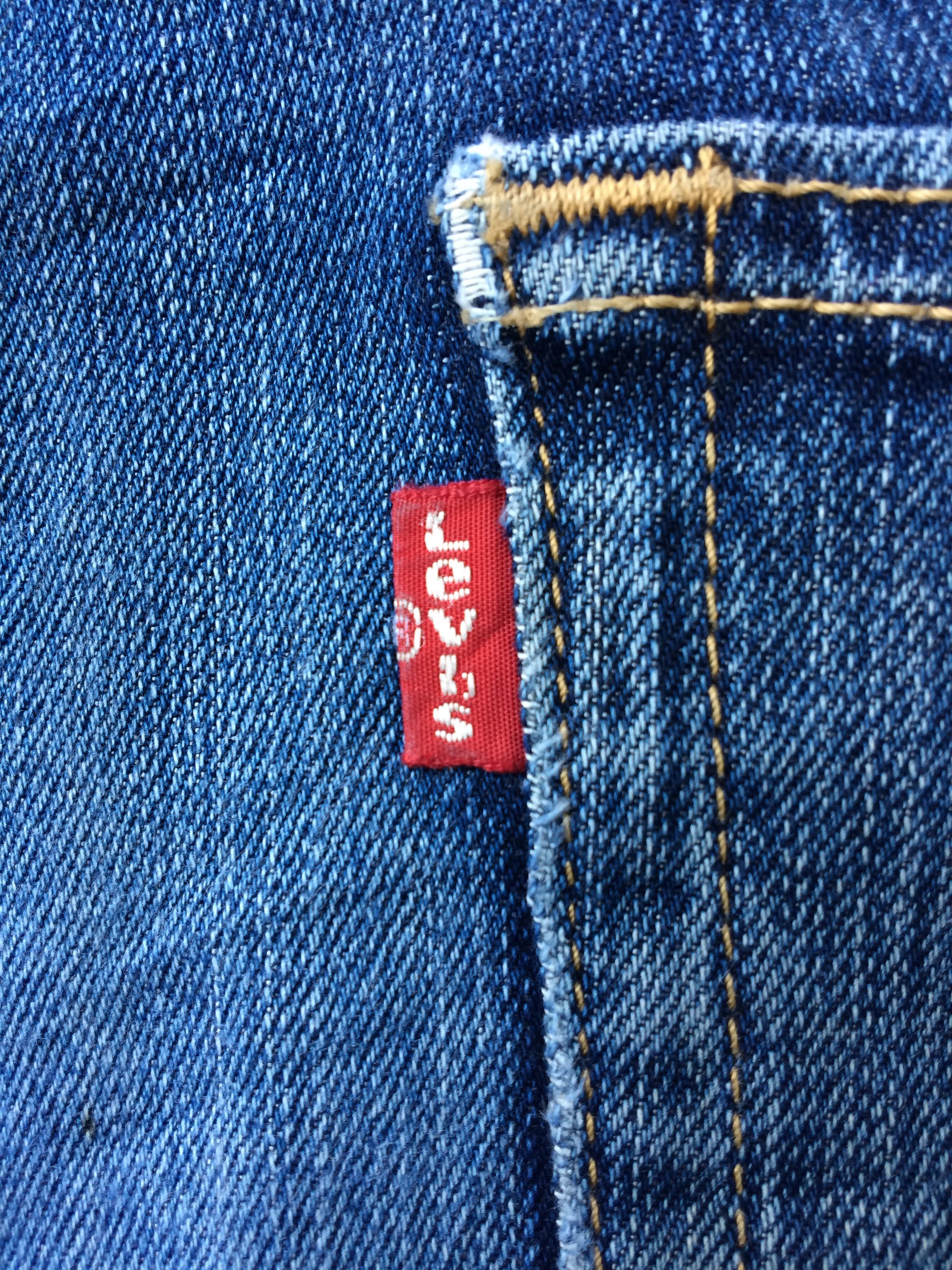 Levi's Vintage Distressed Levis 514 Jeans #B-393 Size US 33 - 10 Thumbnail