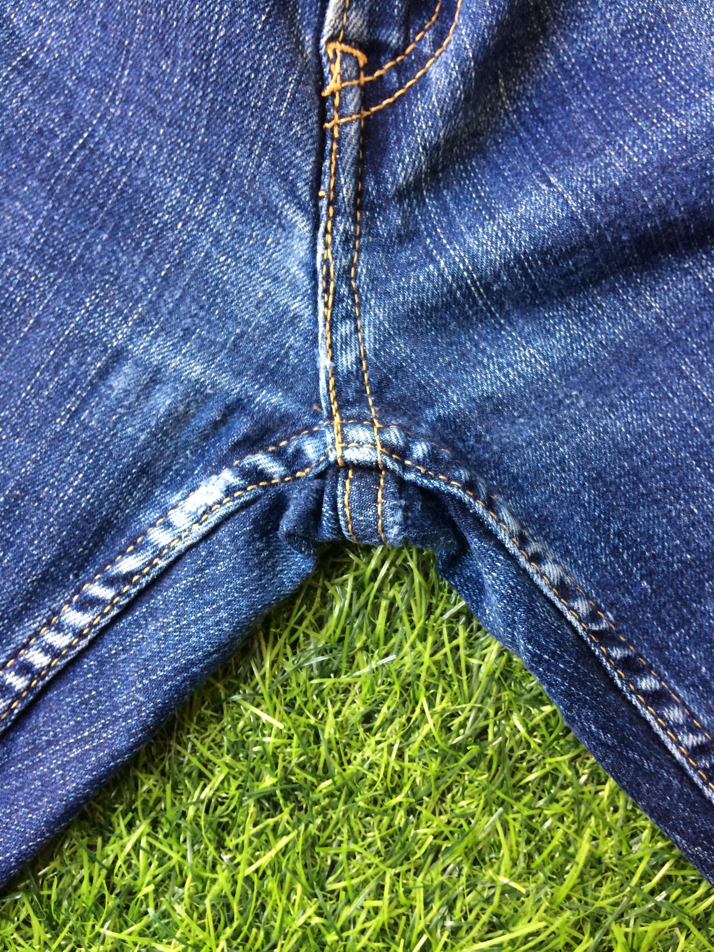 Levi's Vintage Distressed Levis 514 Jeans #B-393 Size US 33 - 6 Thumbnail