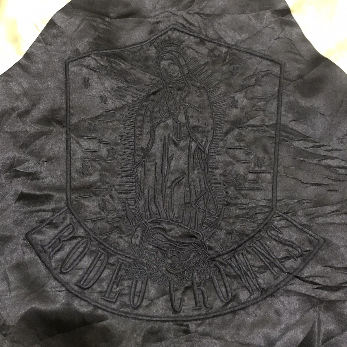 Japanese Brand Rodeo Crown Jesus Sukajan jacket motive floral Size XS / US 0-2 / IT 36-38 - 4 Thumbnail