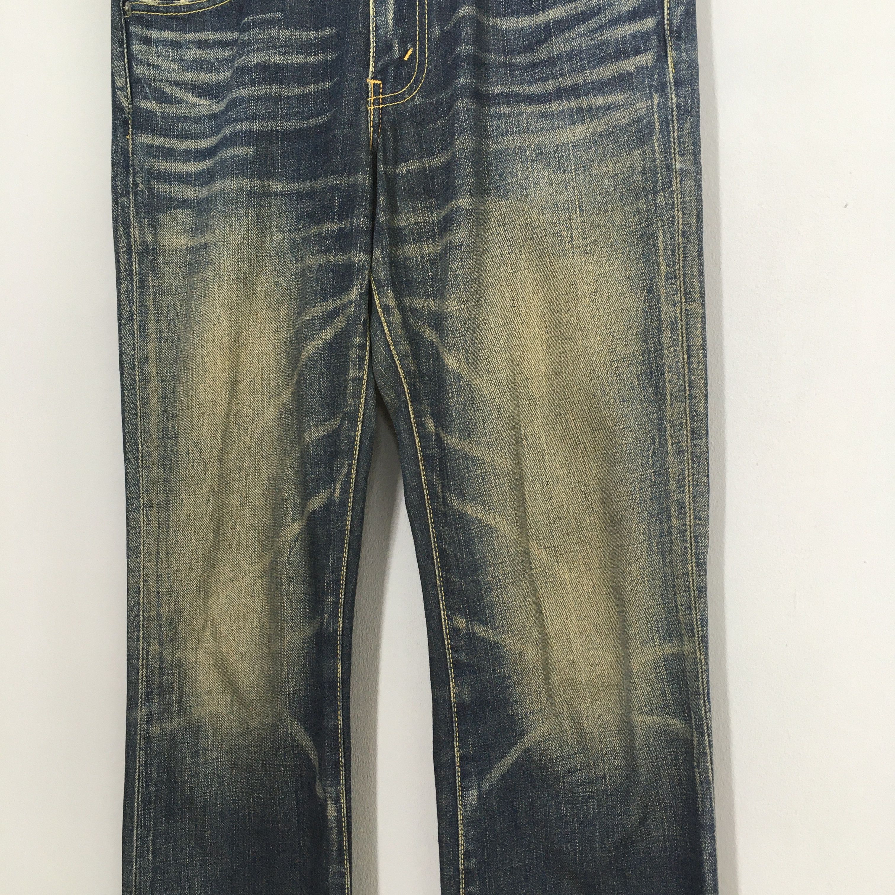 Jean Size 30x32 Vintage Levi's 517 Jeans Bootcut Flare Size US 30 / EU 46 - 5 Thumbnail