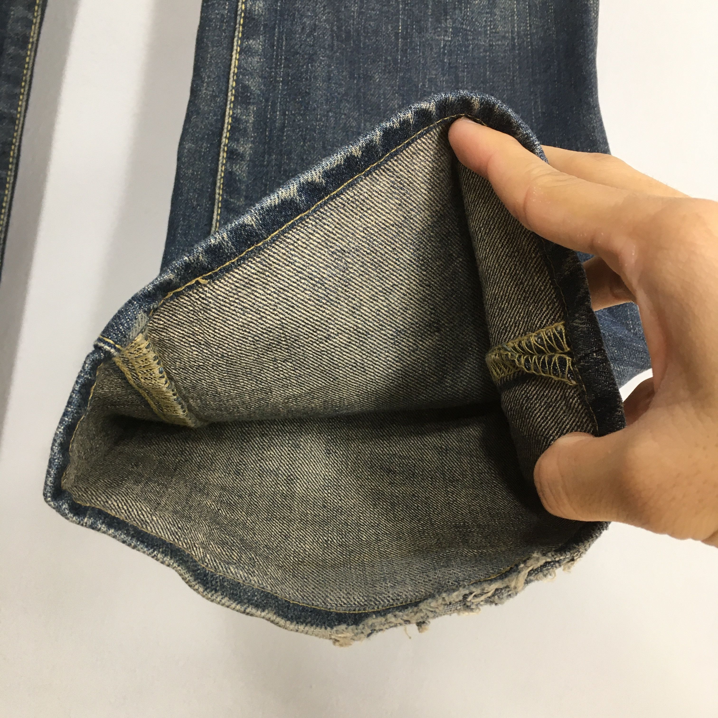 Jean Size 30x32 Vintage Levi's 517 Jeans Bootcut Flare Size US 30 / EU 46 - 13 Thumbnail