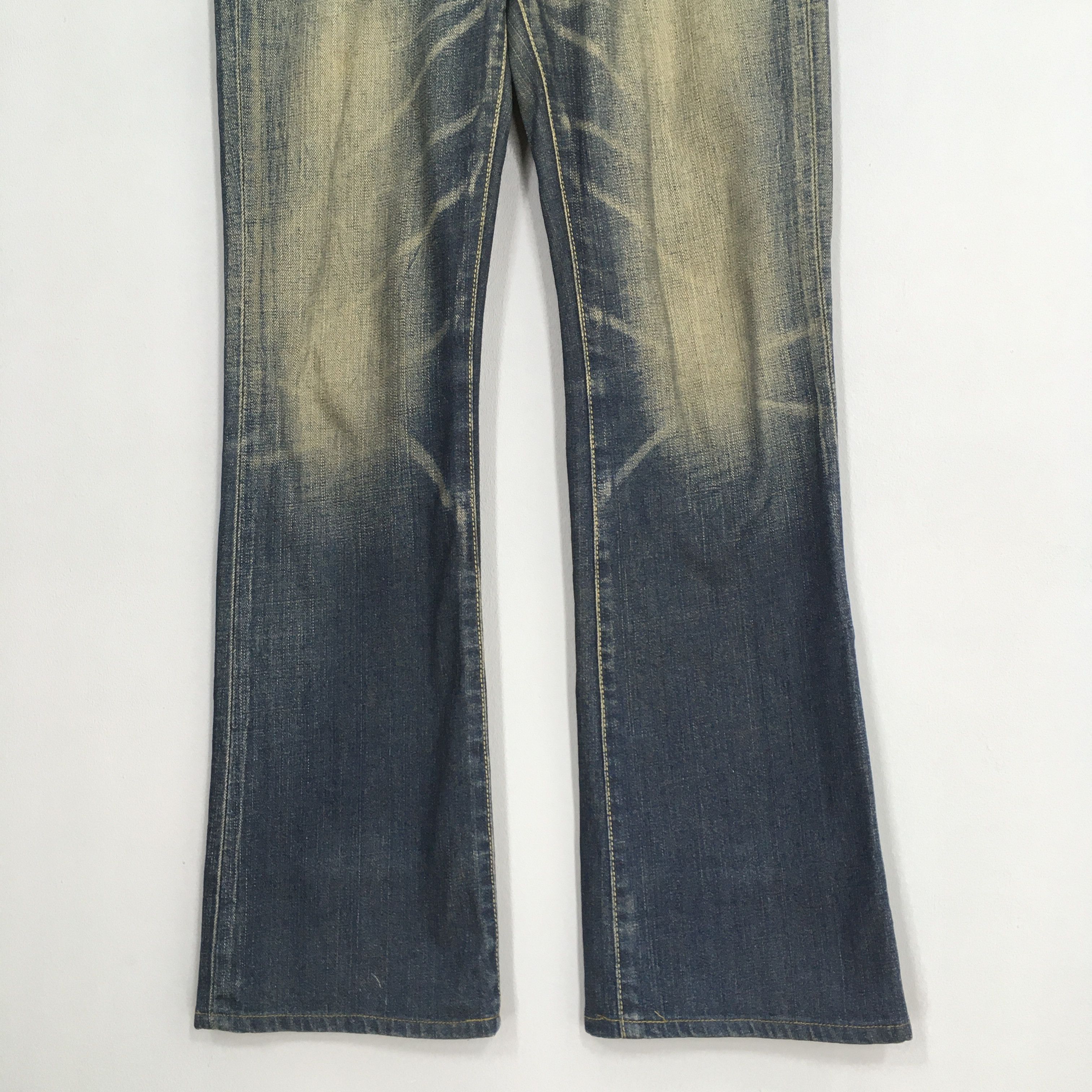Jean Size 30x32 Vintage Levi's 517 Jeans Bootcut Flare Size US 30 / EU 46 - 4 Thumbnail