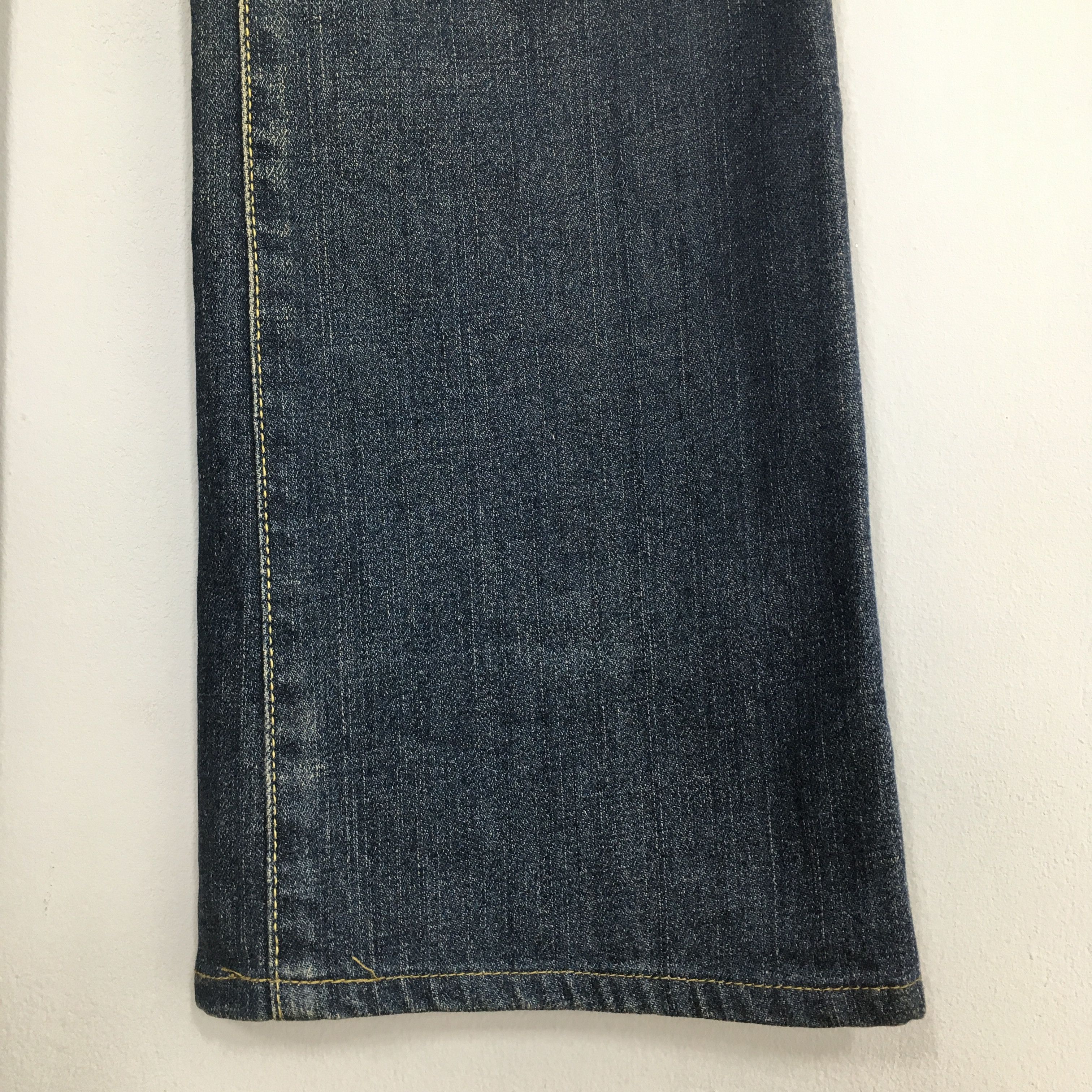Jean Size 30x32 Vintage Levi's 517 Jeans Bootcut Flare Size US 30 / EU 46 - 12 Thumbnail
