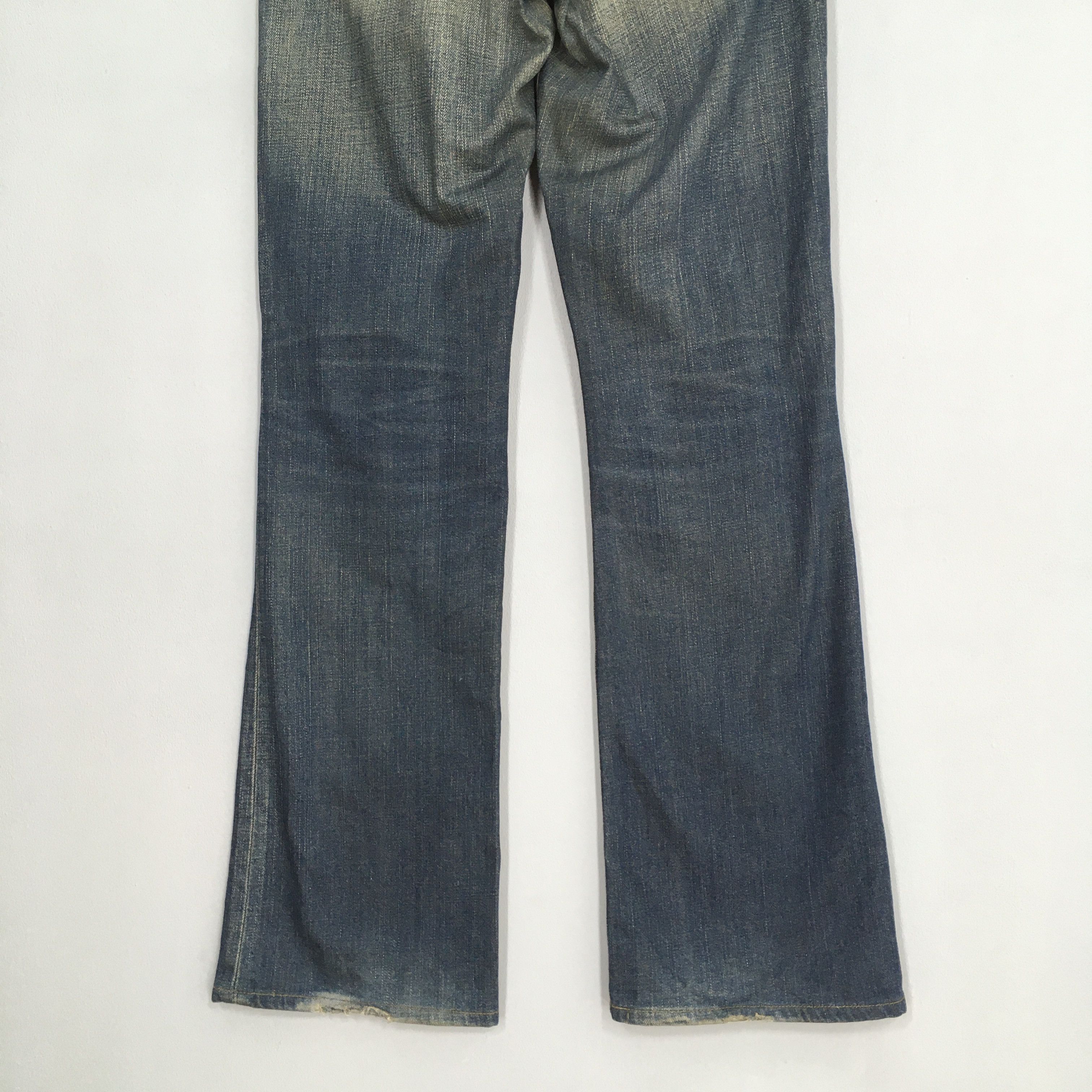 Jean Size 30x32 Vintage Levi's 517 Jeans Bootcut Flare Size US 30 / EU 46 - 16 Thumbnail