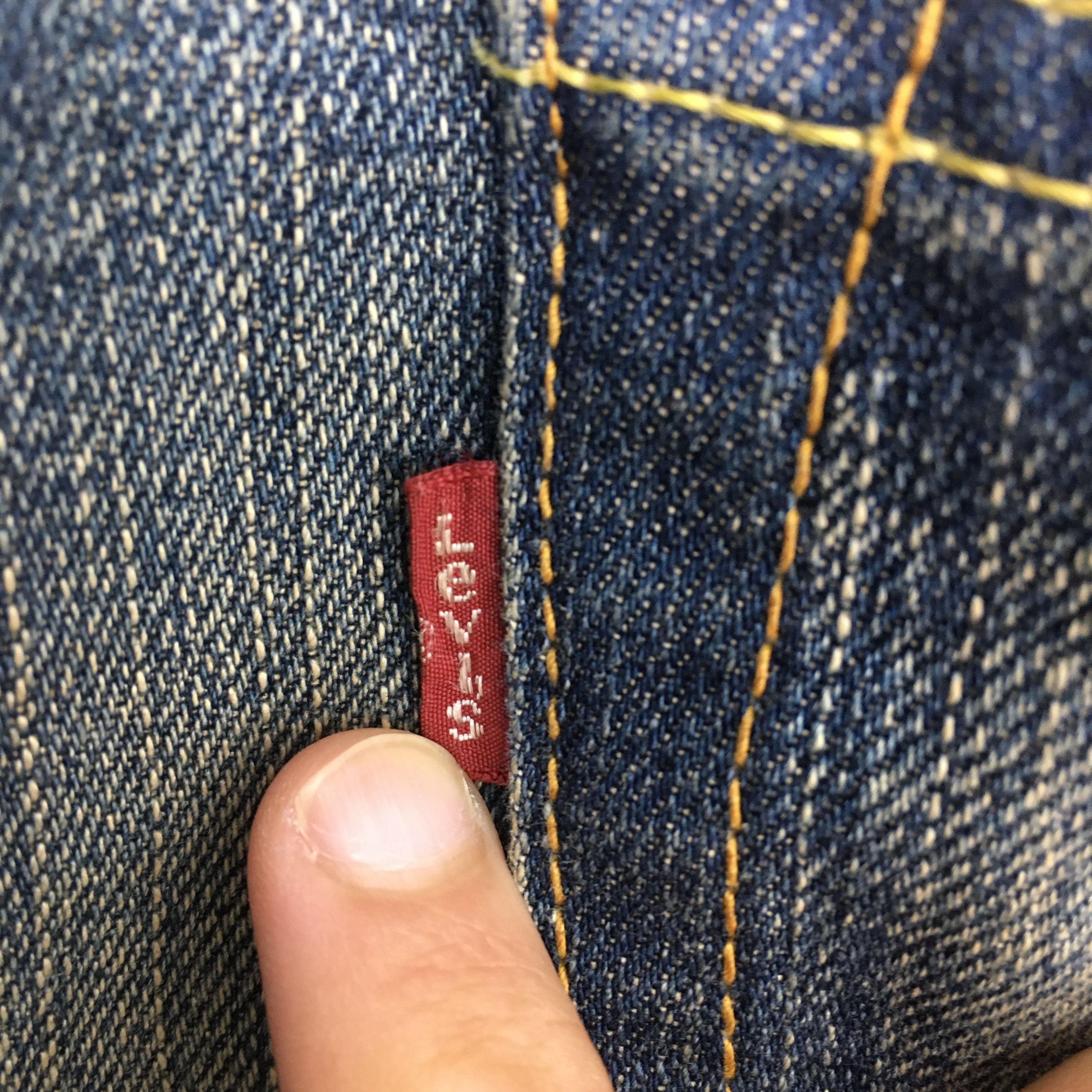 Jean Size 30x32 Vintage Levi's 517 Jeans Bootcut Flare Size US 30 / EU 46 - 19 Thumbnail