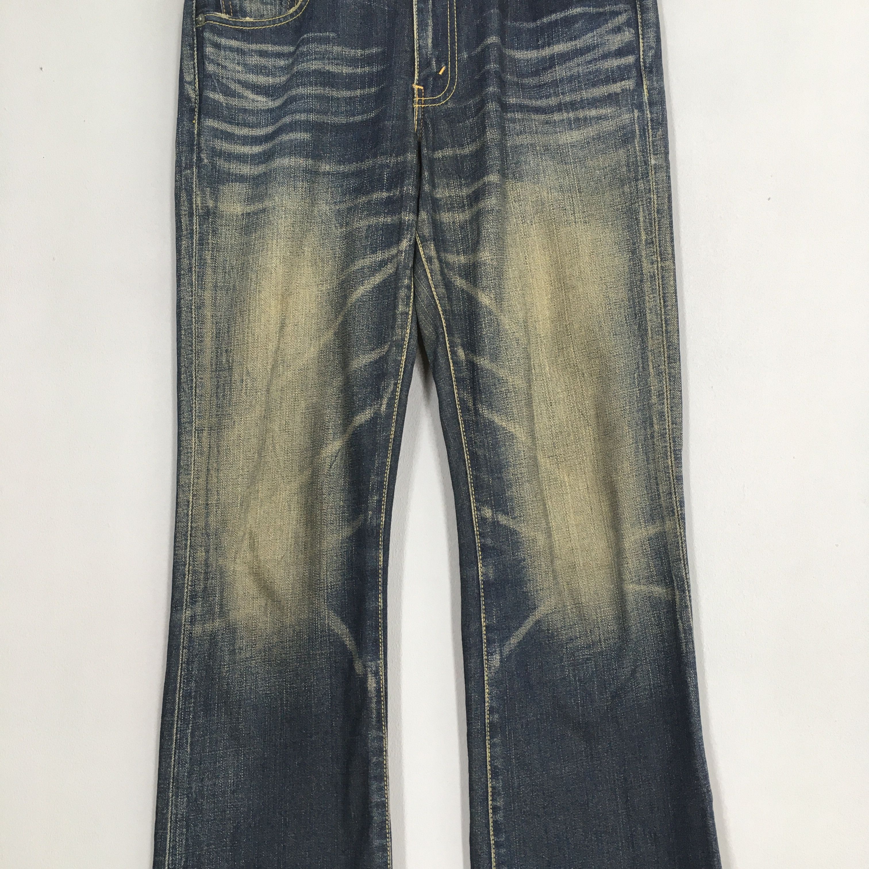 Jean Size 30x32 Vintage Levi's 517 Jeans Bootcut Flare Size US 30 / EU 46 - 3 Thumbnail