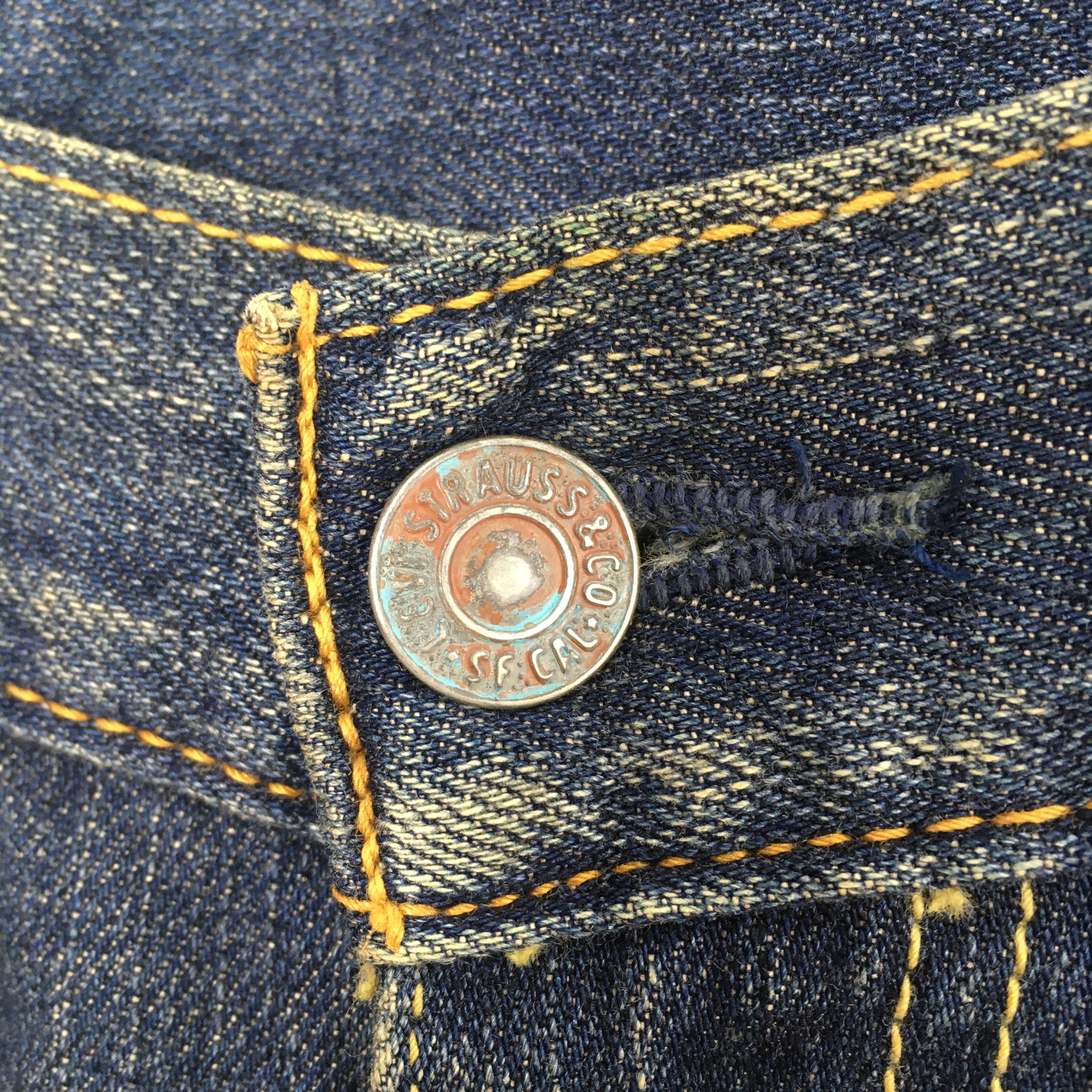 Jean Size 30x32 Vintage Levi's 517 Jeans Bootcut Flare Size US 30 / EU 46 - 8 Thumbnail