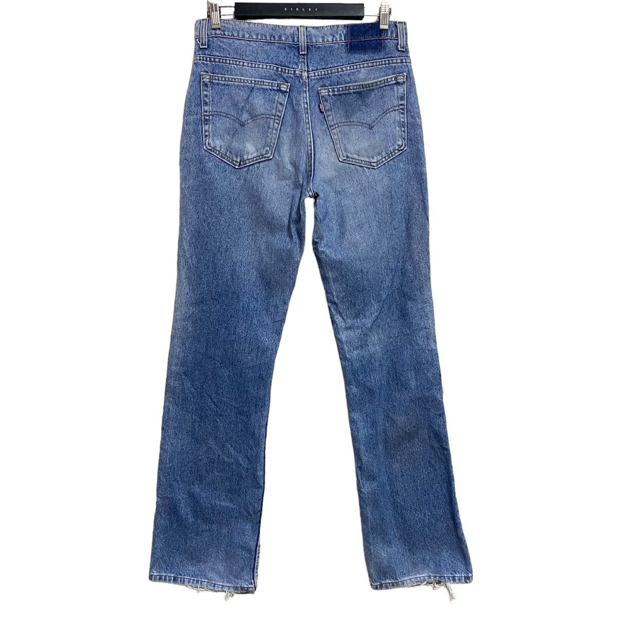 Levi's Vintage 90s Levis 517 Flare Jeans Lightwash 33x33 Made USA Size US 33 - 2 Thumbnail