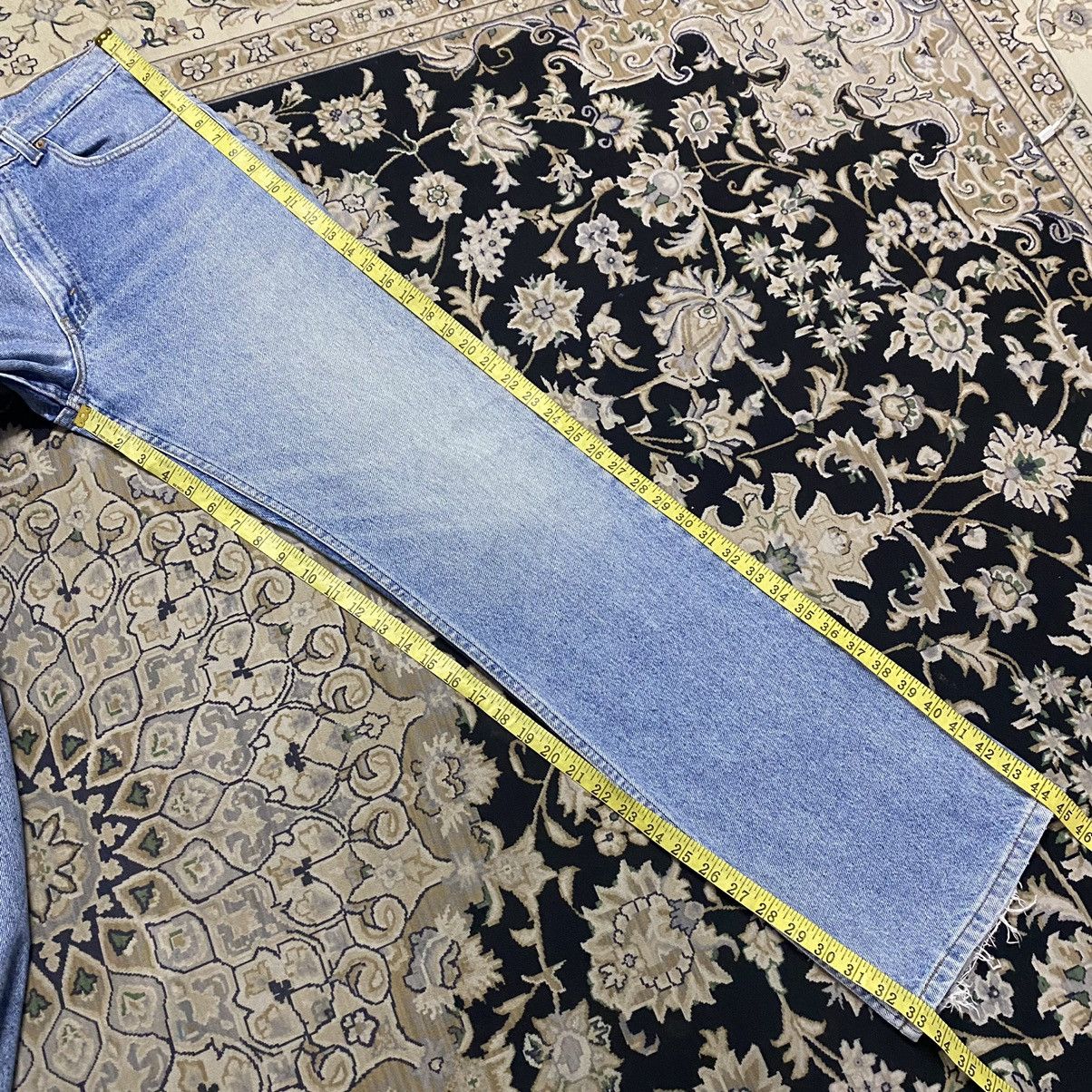 Levi's Vintage 90s Levis 517 Flare Jeans Lightwash 33x33 Made USA Size US 33 - 19 Thumbnail