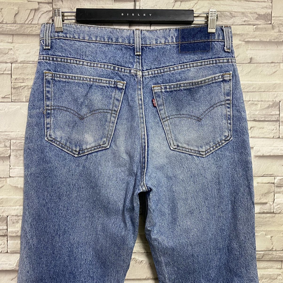 Levi's Vintage 90s Levis 517 Flare Jeans Lightwash 33x33 Made USA Size US 33 - 9 Thumbnail