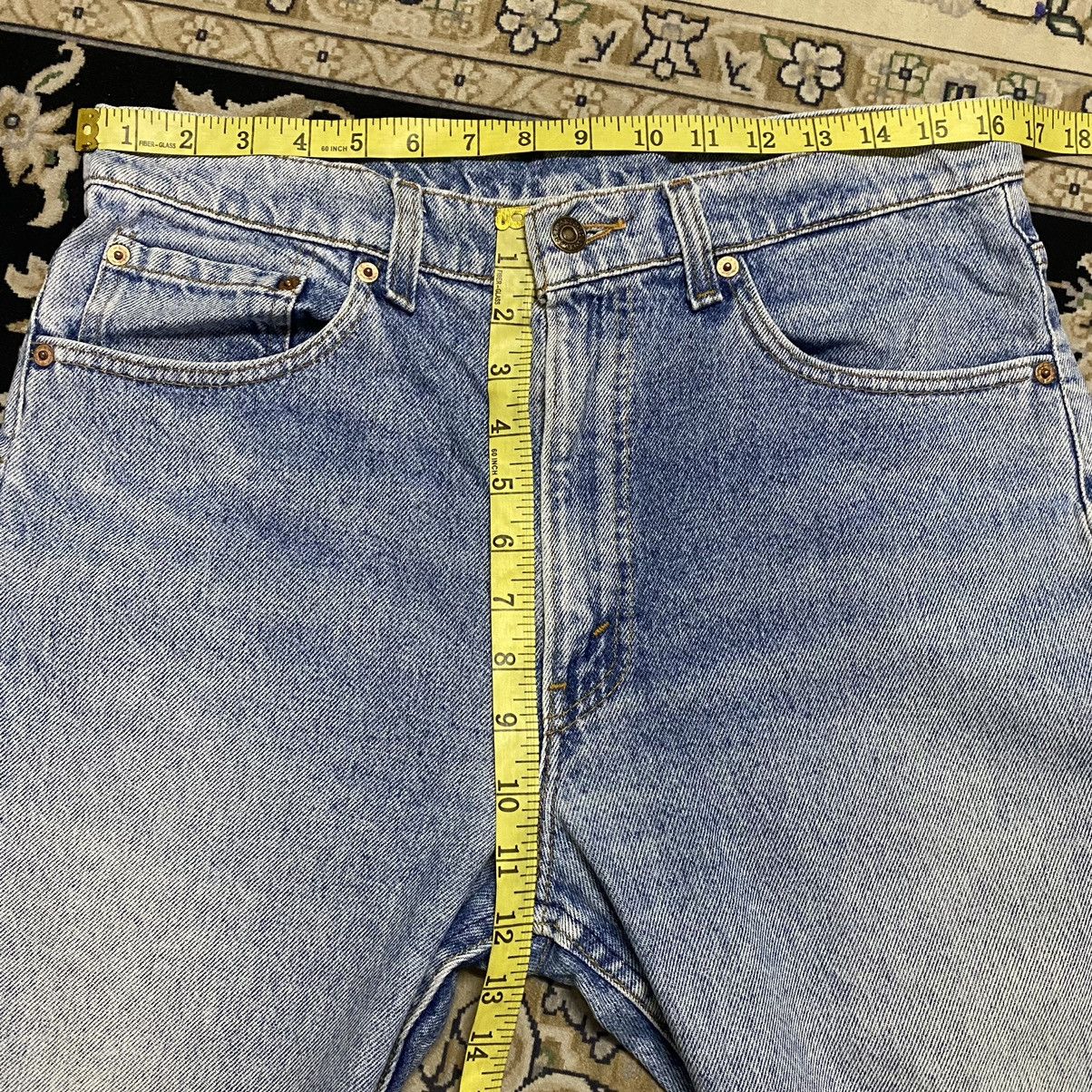 Levi's Vintage 90s Levis 517 Flare Jeans Lightwash 33x33 Made USA Size US 33 - 18 Thumbnail