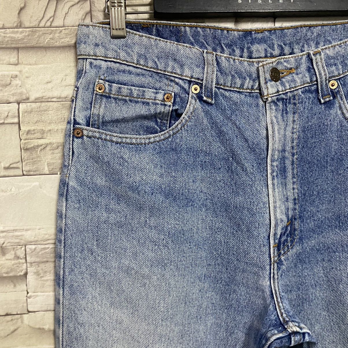 Levi's Vintage 90s Levis 517 Flare Jeans Lightwash 33x33 Made USA Size US 33 - 6 Thumbnail