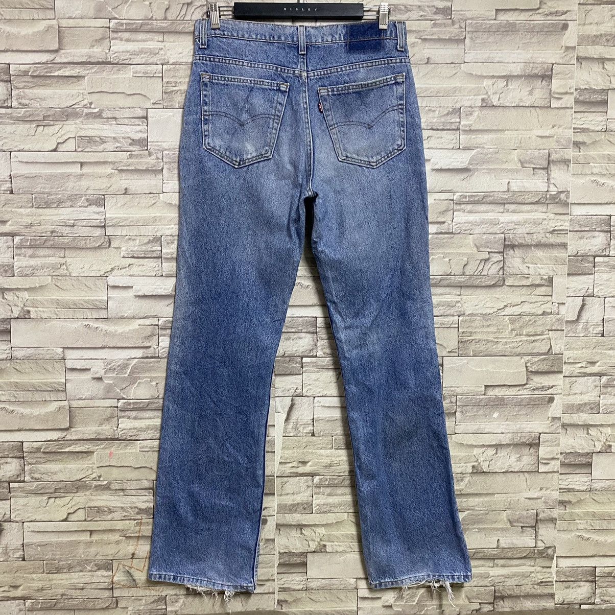 Levi's Vintage 90s Levis 517 Flare Jeans Lightwash 33x33 Made USA Size US 33 - 8 Thumbnail