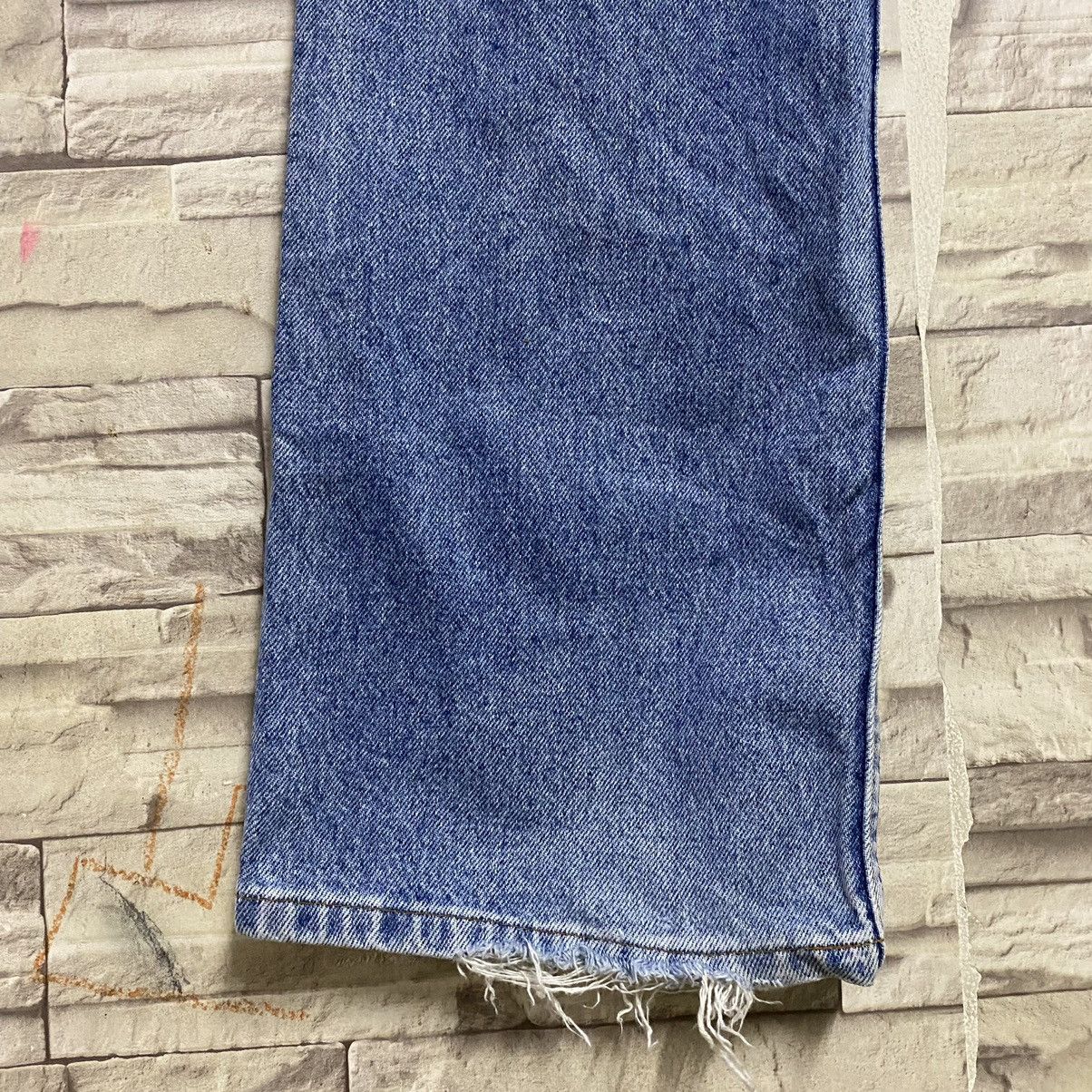 Levi's Vintage 90s Levis 517 Flare Jeans Lightwash 33x33 Made USA Size US 33 - 12 Thumbnail