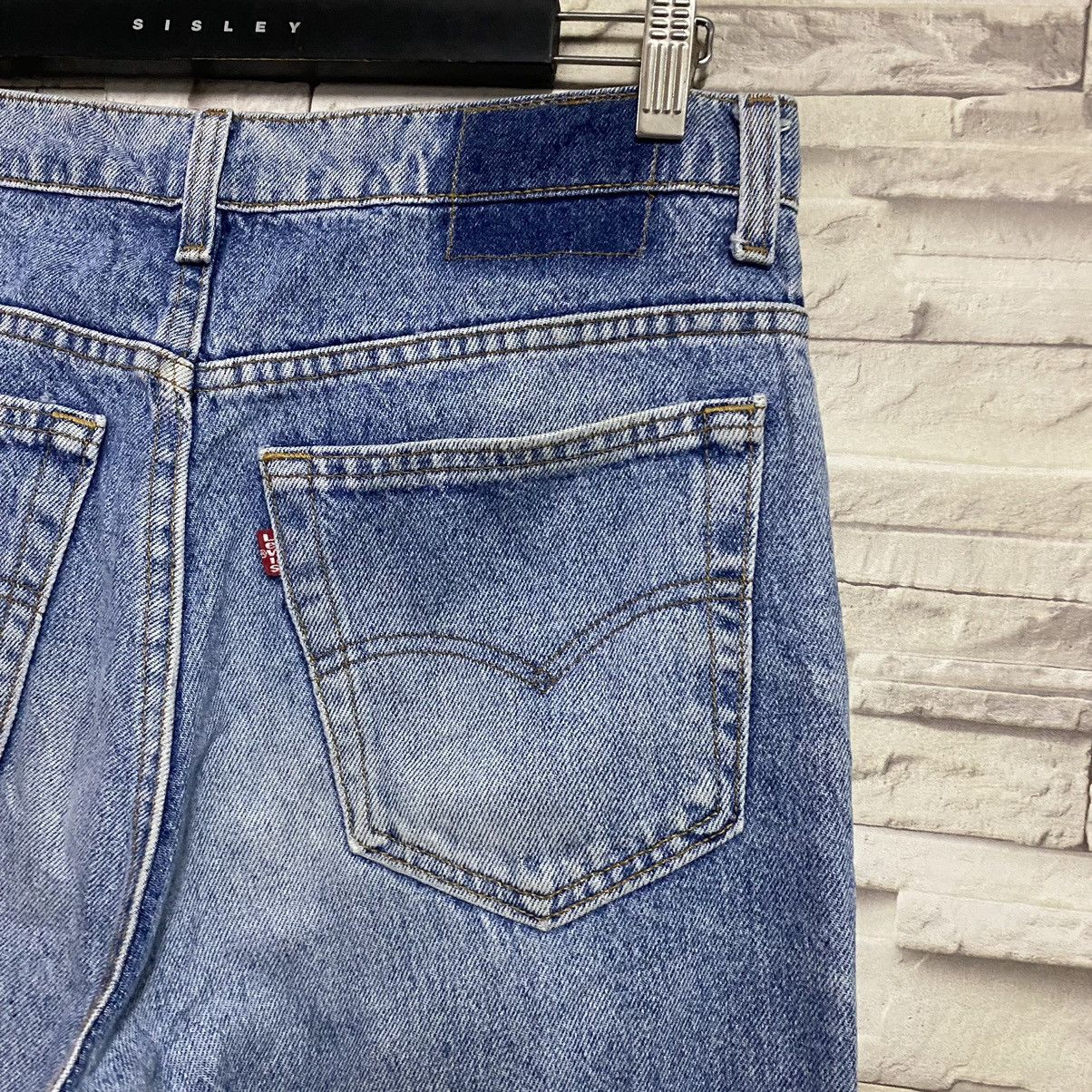 Levi's Vintage 90s Levis 517 Flare Jeans Lightwash 33x33 Made USA Size US 33 - 14 Thumbnail