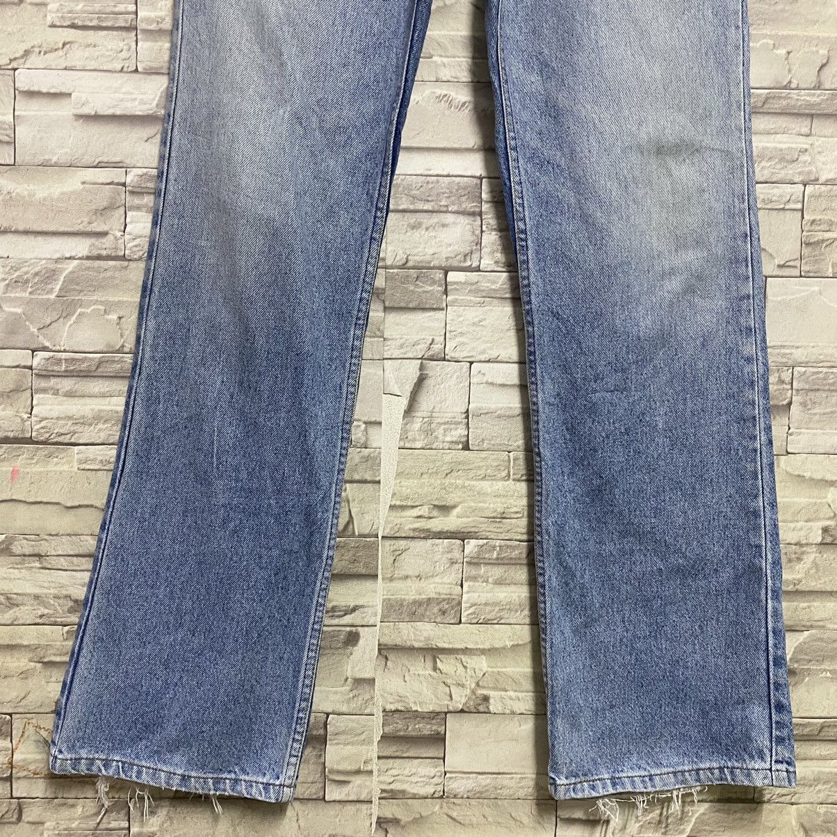Levi's Vintage 90s Levis 517 Flare Jeans Lightwash 33x33 Made USA Size US 33 - 5 Thumbnail