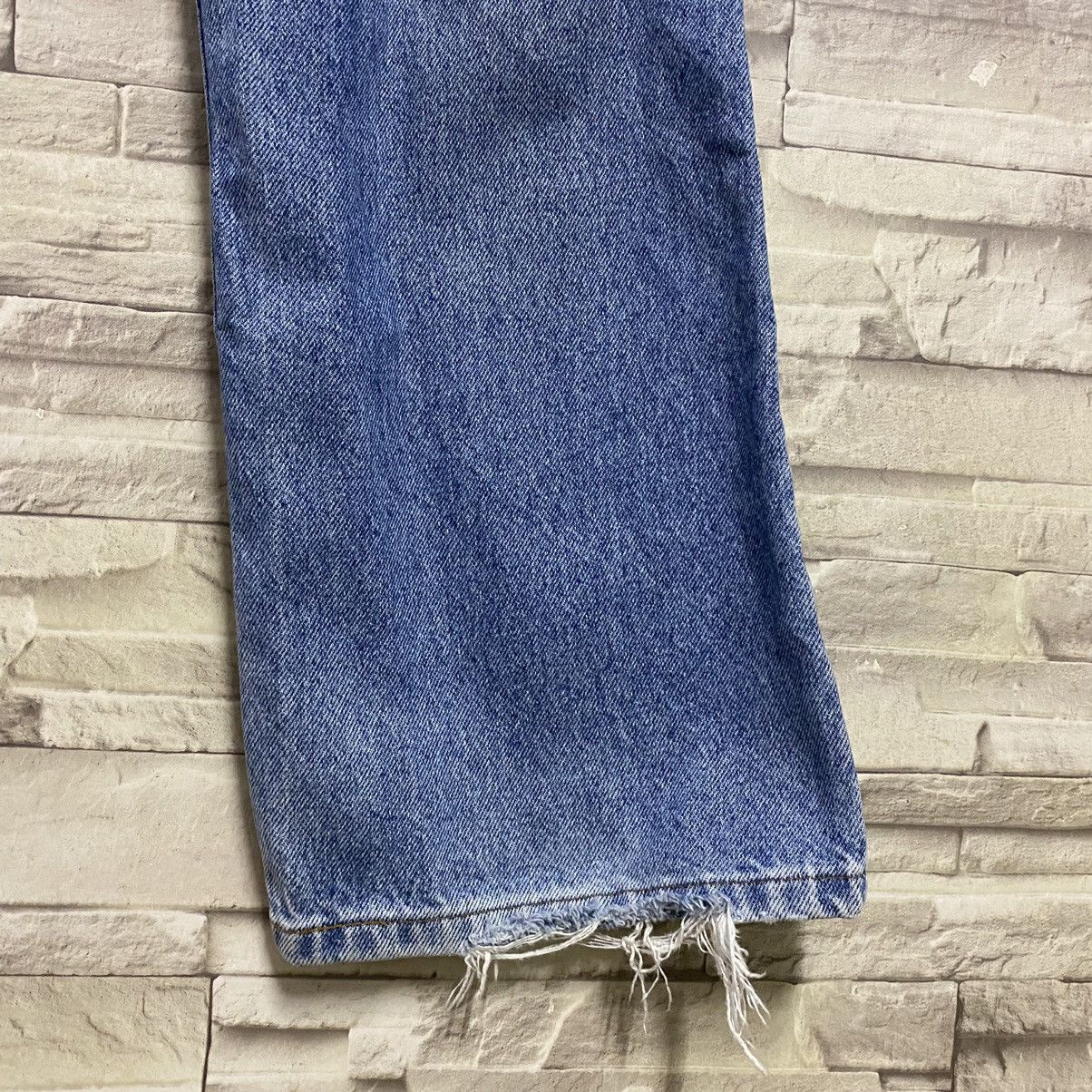 Levi's Vintage 90s Levis 517 Flare Jeans Lightwash 33x33 Made USA Size US 33 - 11 Thumbnail