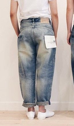 mina perhonen Mina Perhonen Always Denim Jeans Size 28" / US 6 / IT 42 - 1 Thumbnail