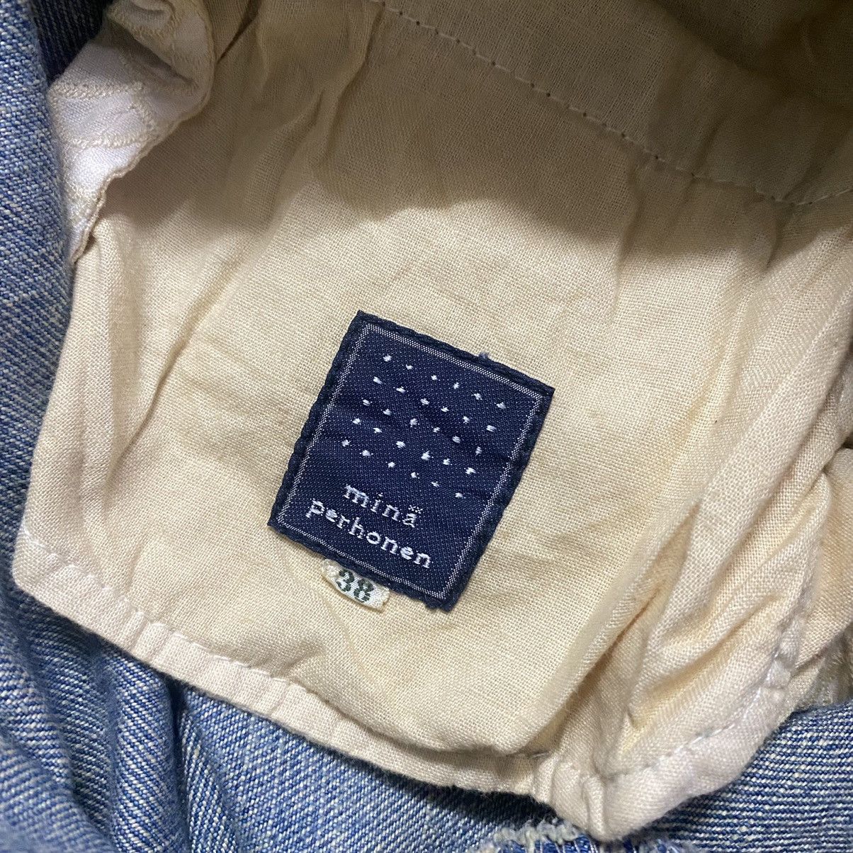 mina perhonen Mina Perhonen Always Denim Jeans Size 28" / US 6 / IT 42 - 19 Thumbnail