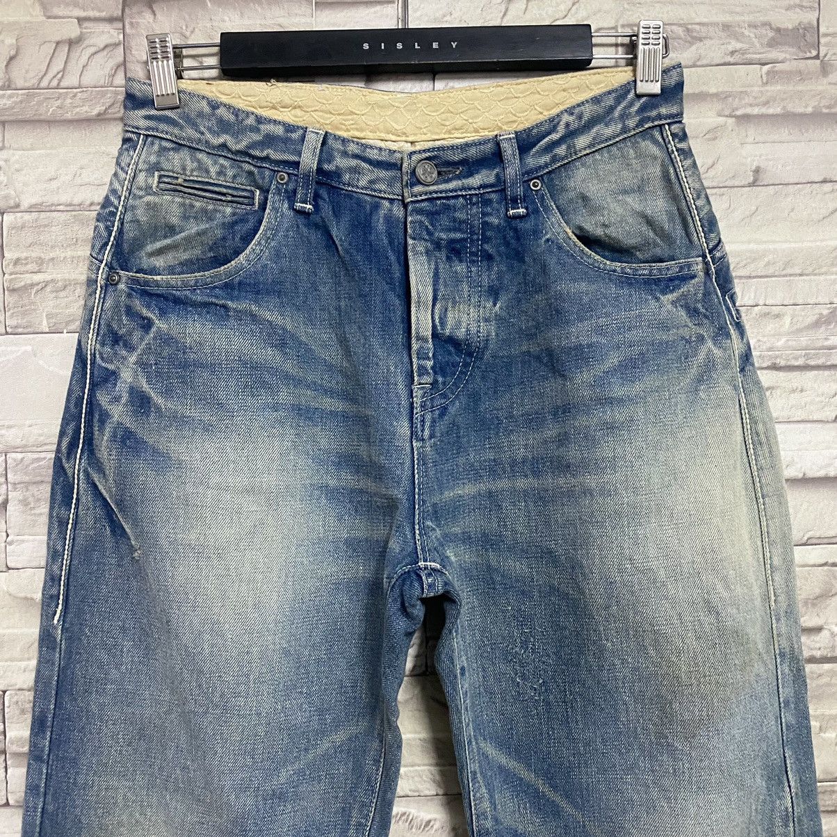 mina perhonen Mina Perhonen Always Denim Jeans Size 28" / US 6 / IT 42 - 5 Thumbnail