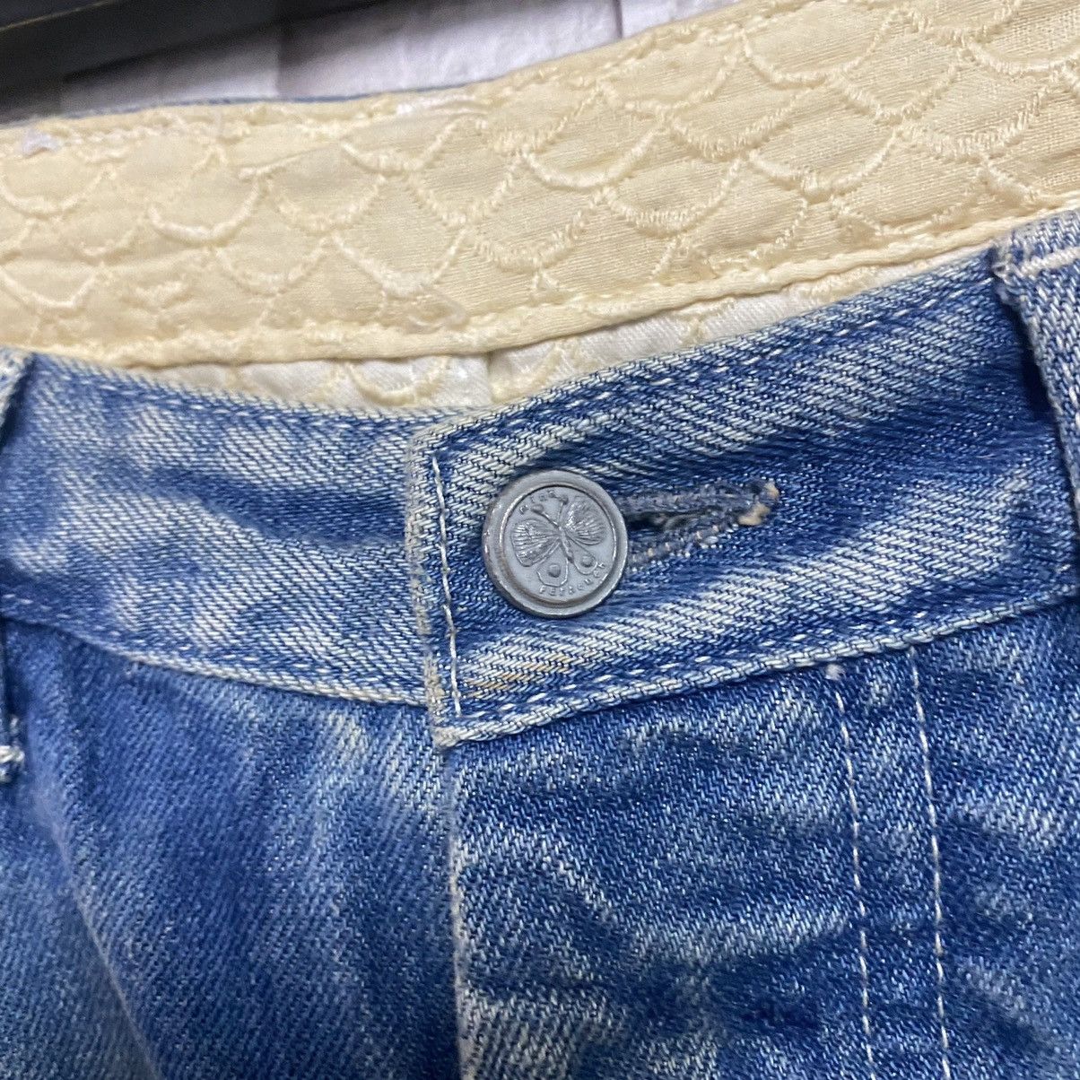 mina perhonen Mina Perhonen Always Denim Jeans Size 28" / US 6 / IT 42 - 11 Thumbnail