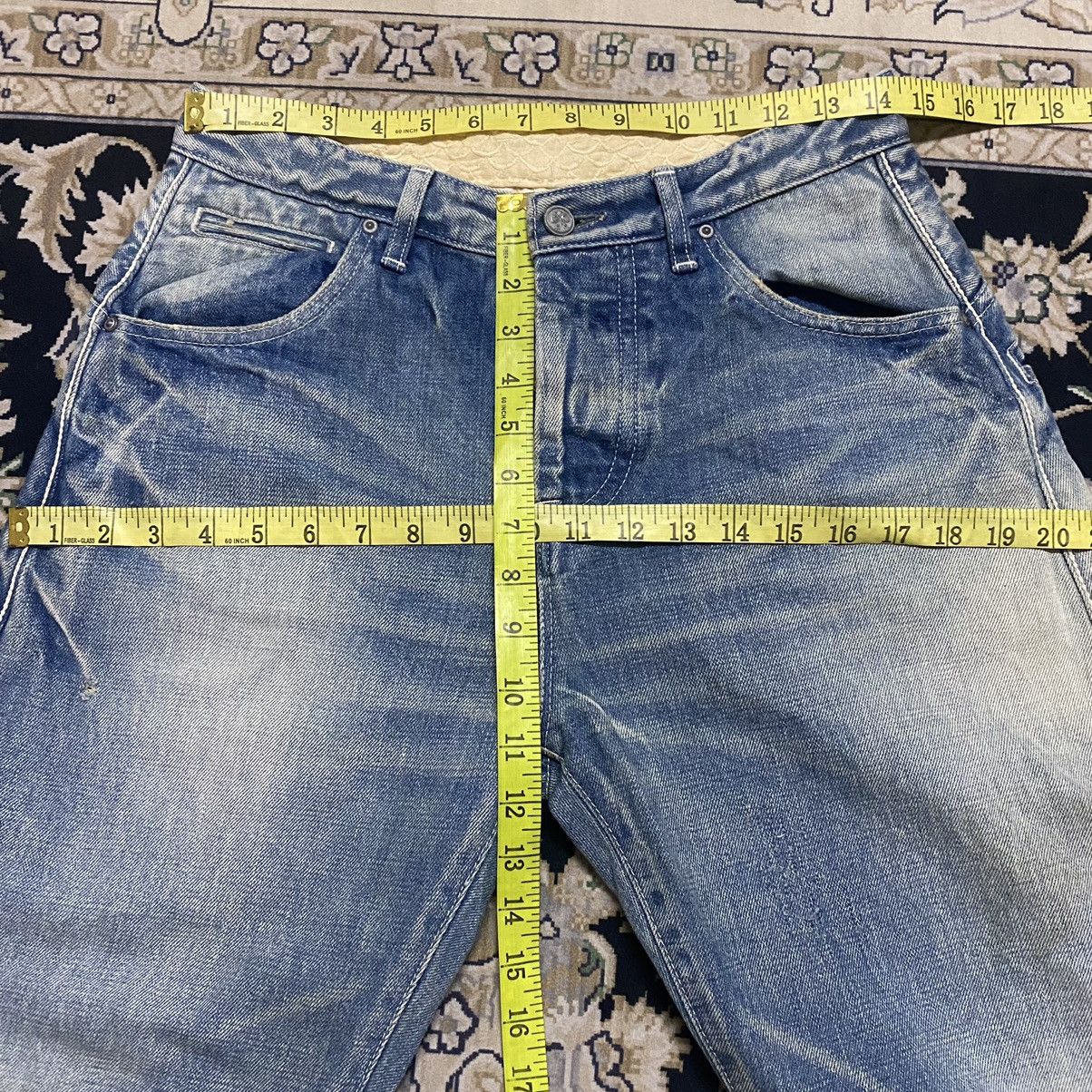 mina perhonen Mina Perhonen Always Denim Jeans Size 28" / US 6 / IT 42 - 20 Thumbnail