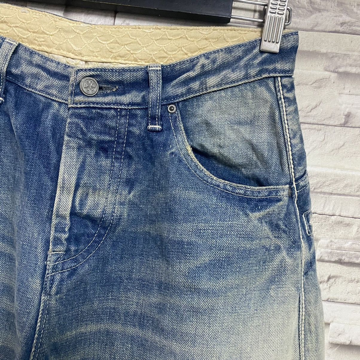 mina perhonen Mina Perhonen Always Denim Jeans Size 28" / US 6 / IT 42 - 10 Thumbnail