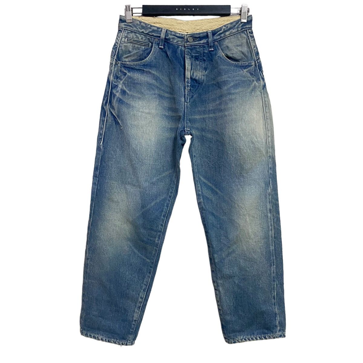 mina perhonen Mina Perhonen Always Denim Jeans Size 28" / US 6 / IT 42 - 3 Thumbnail