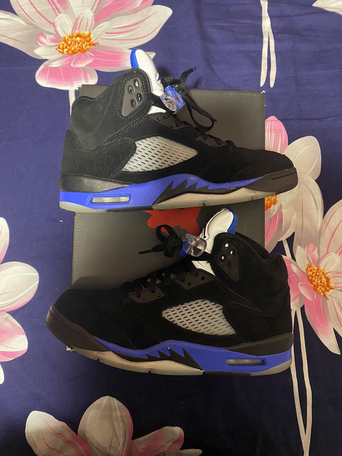 Jordan Brand Jordan 5 “Racer Blue” Size US 8.5 / EU 41-42 - 1 Thumbnail
