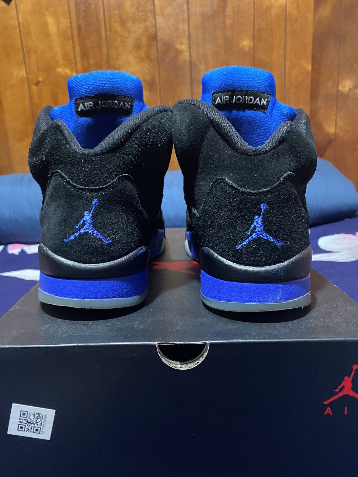 Jordan Brand Jordan 5 “Racer Blue” Size US 8.5 / EU 41-42 - 4 Thumbnail