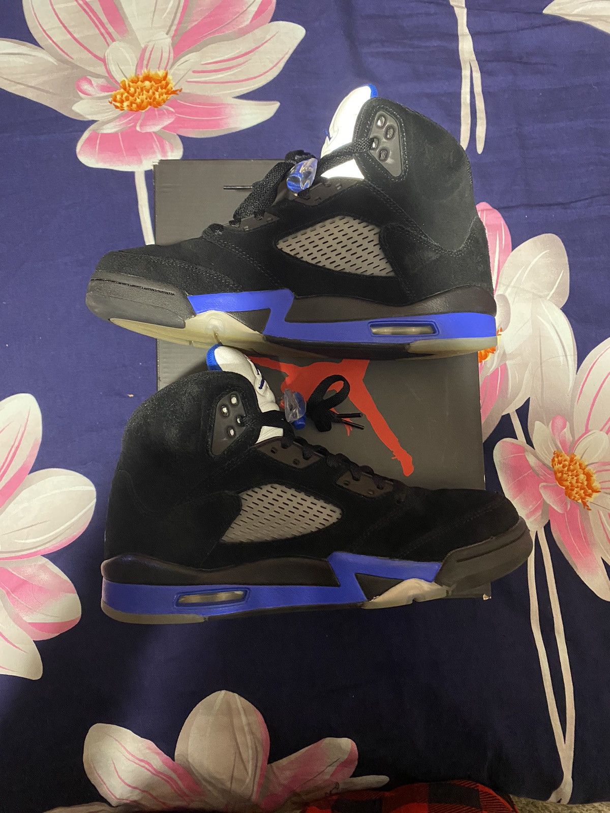 Jordan Brand Jordan 5 “Racer Blue” Size US 8.5 / EU 41-42 - 2 Thumbnail